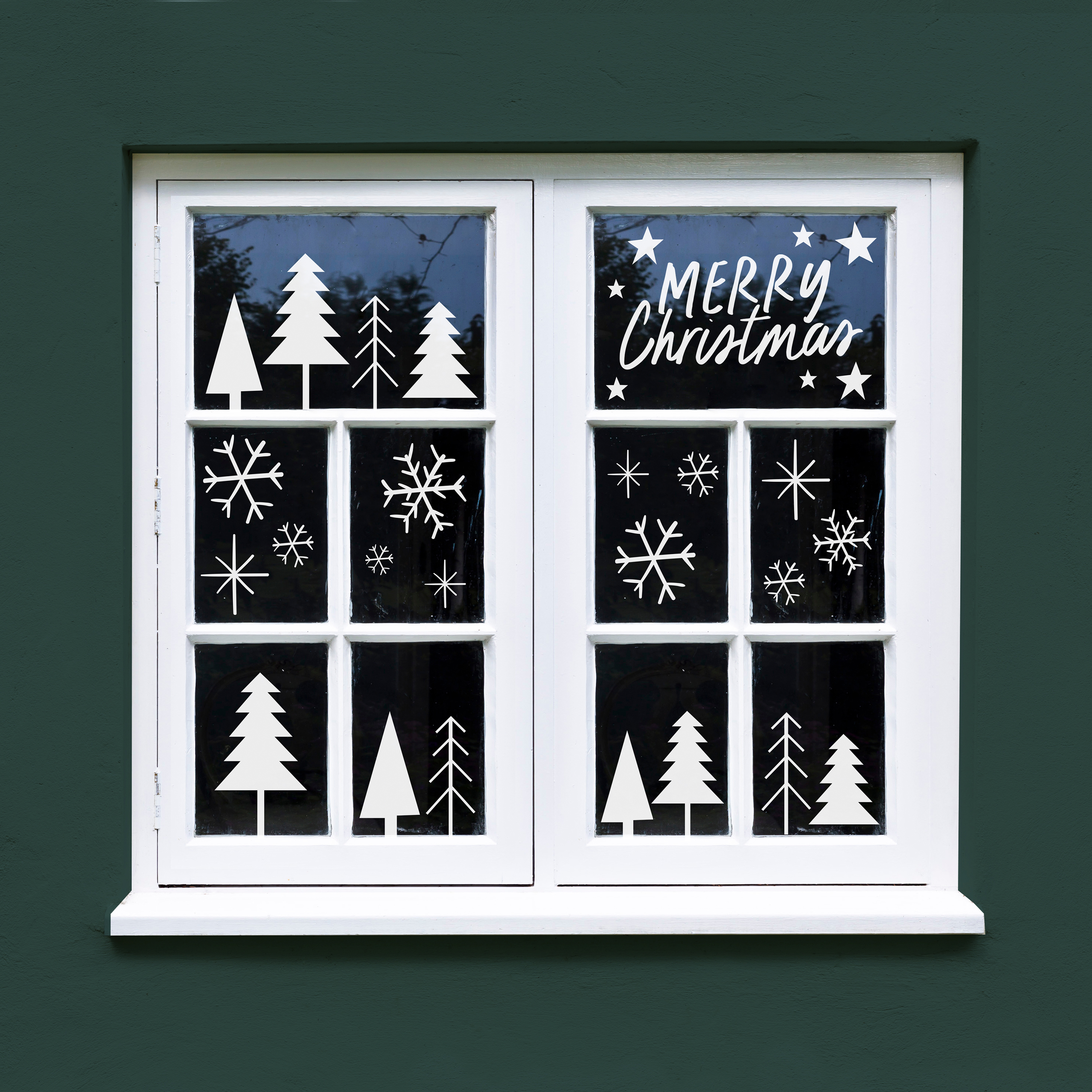 Festive Stencils Set - Pack of 3