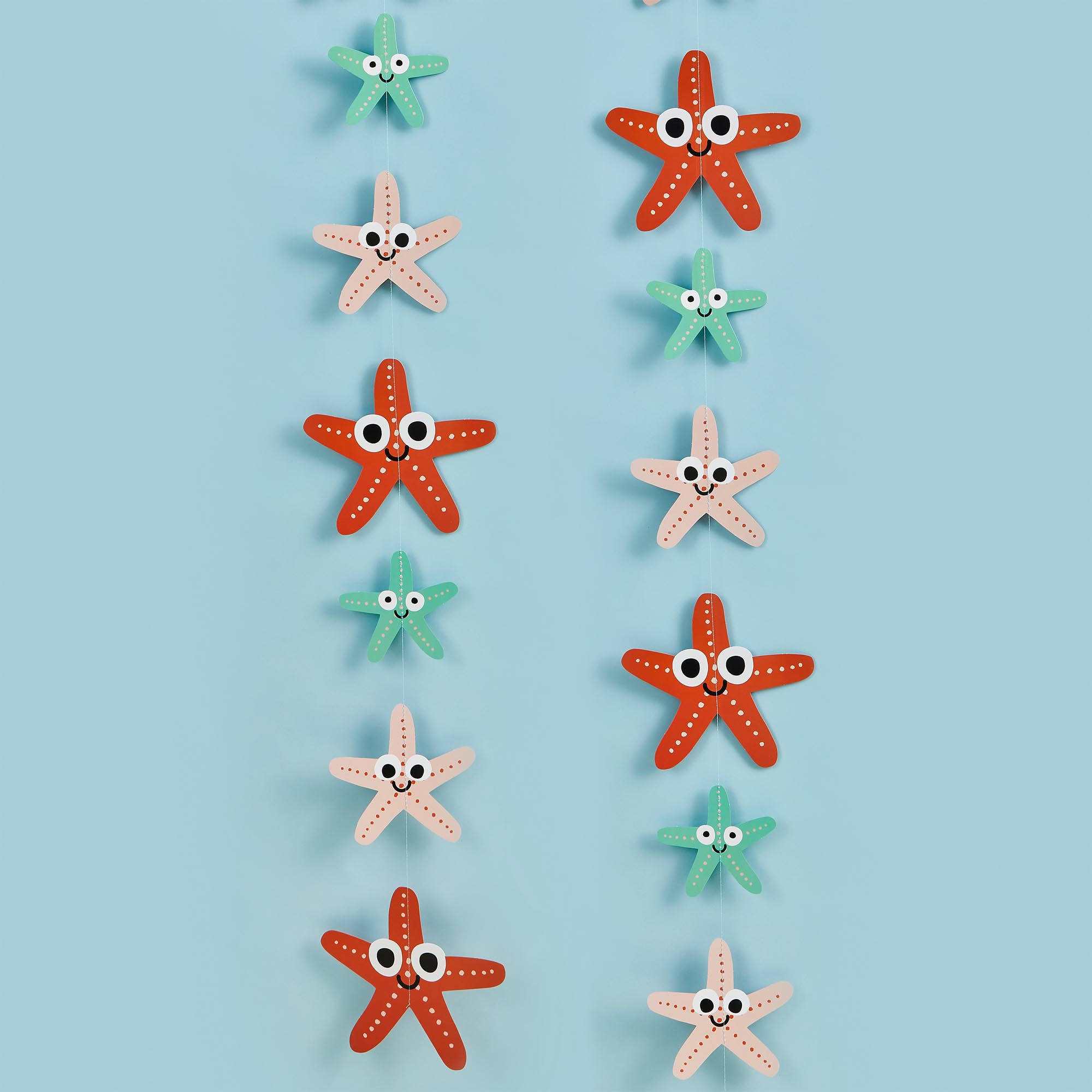 Hanging Starfish Card Decoration