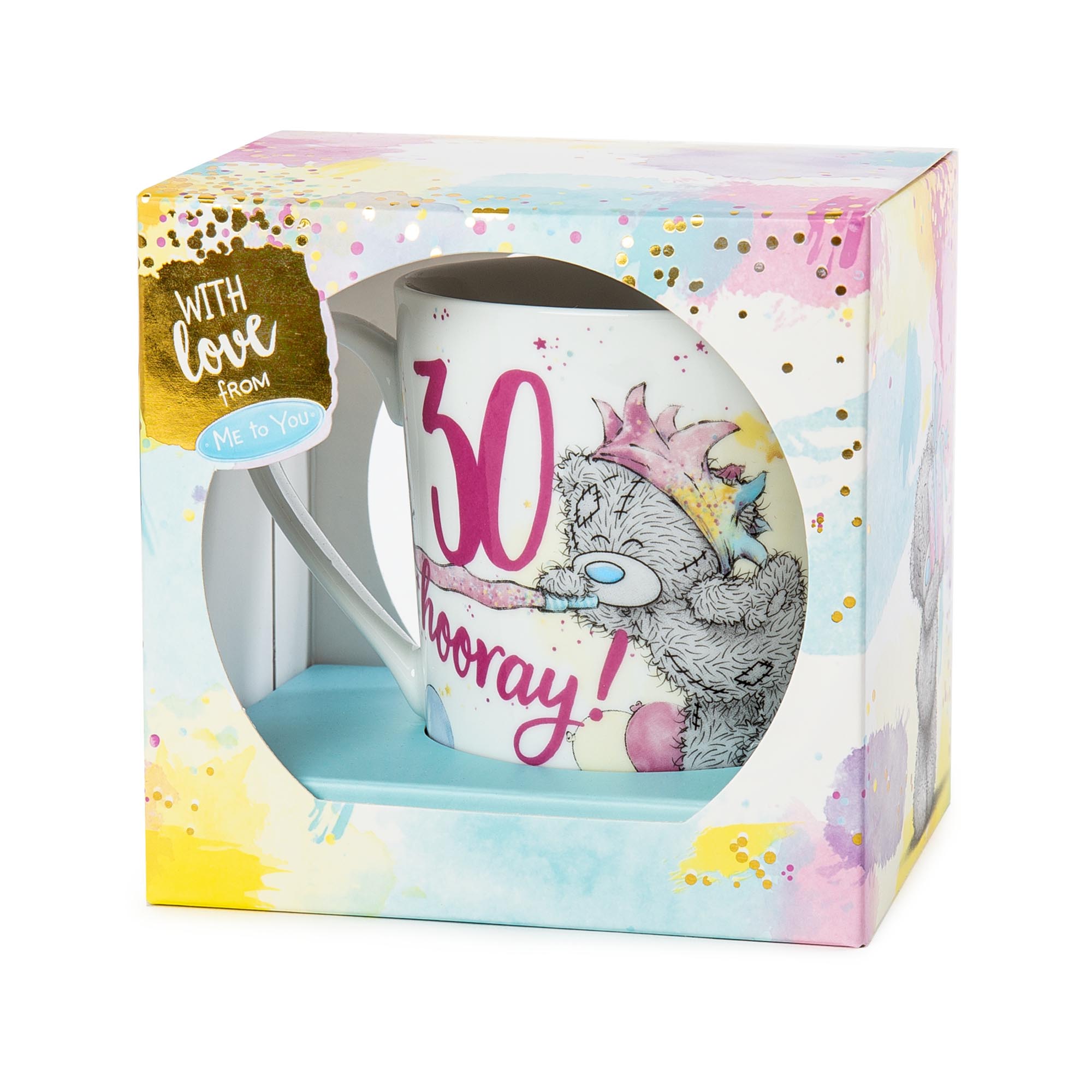 Me to You Tatty Teddy 30th Birthday Boxed Mug 