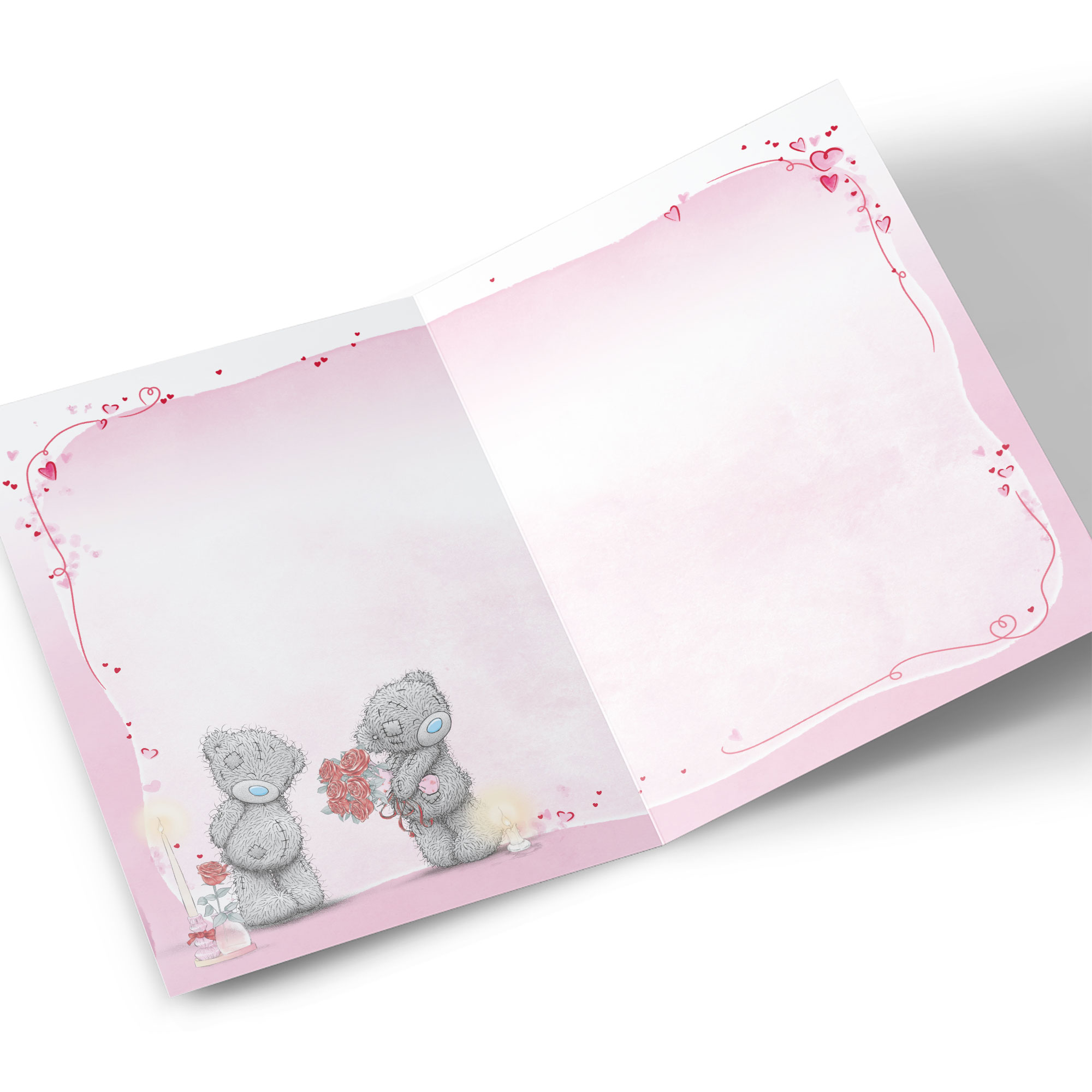 Tatty Teddy Valentine's Day Card - Beautiful Girlfriend