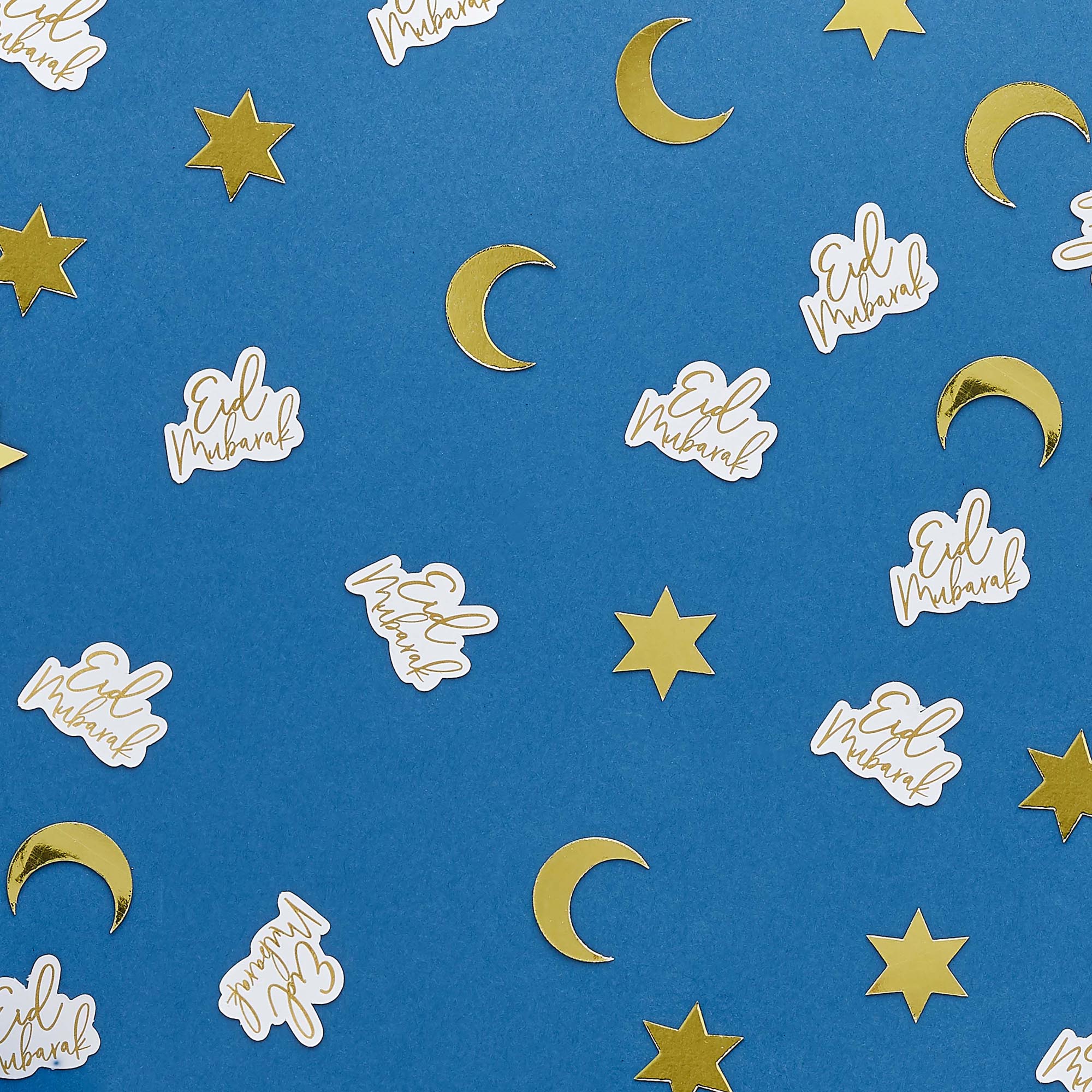 Eid Mubarak Card Table Scatter 10g