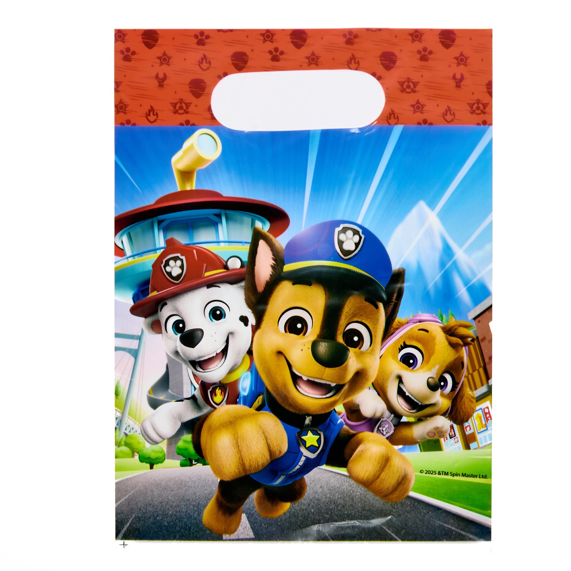 Paw Patrol Ready for Action Party Tableware & Decorations Bundle - 16 Guests
