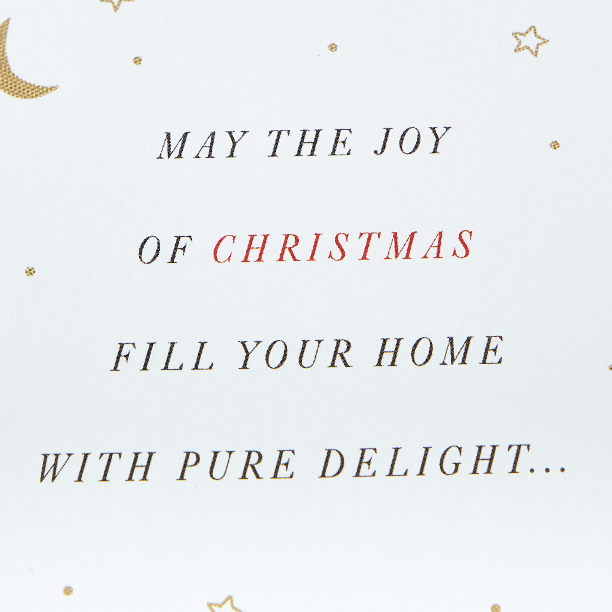 Christmas Card - Festive Wishes From Our House To Yours