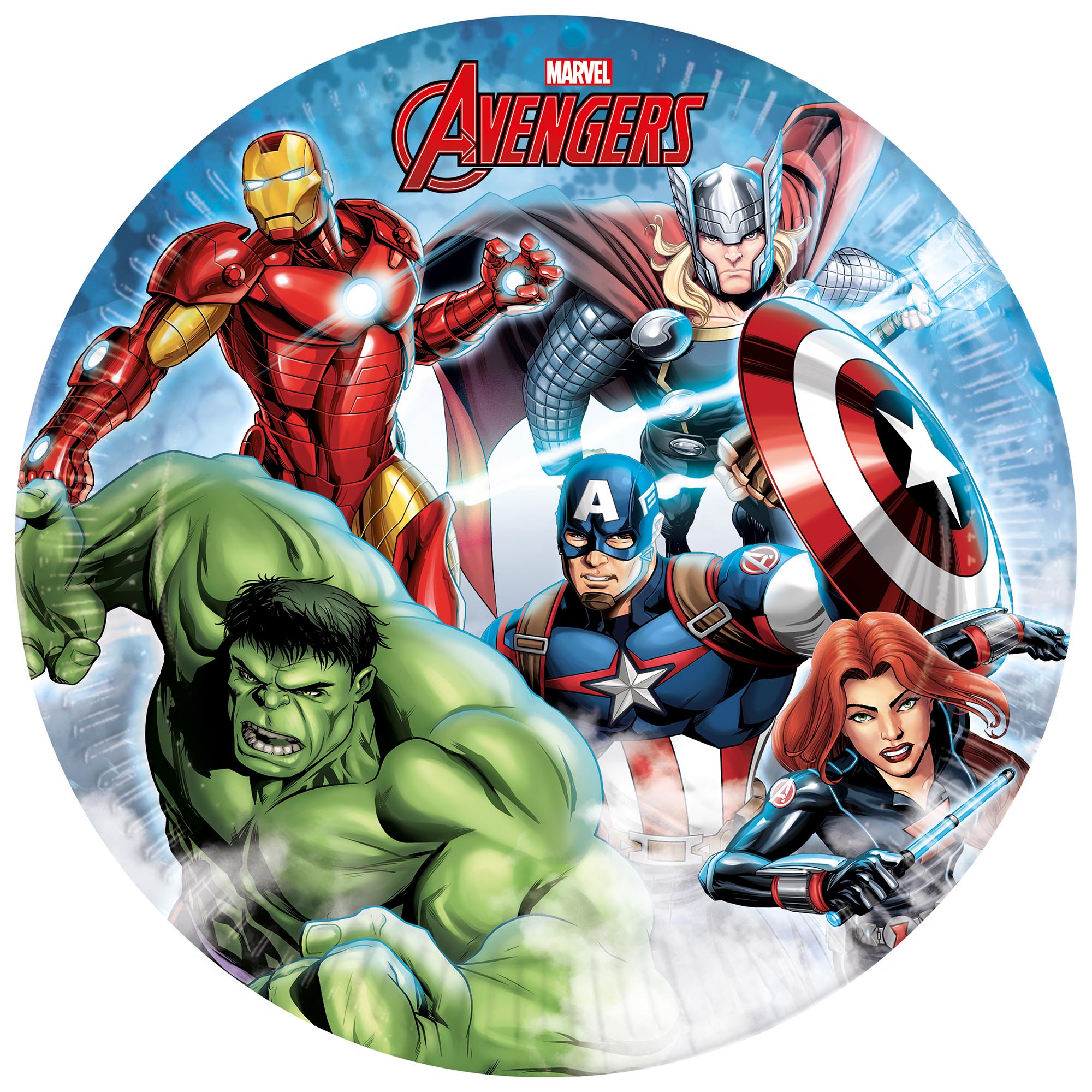 Avengers Infinity Stones Tableware & Decorations Bundle - 16 Guests