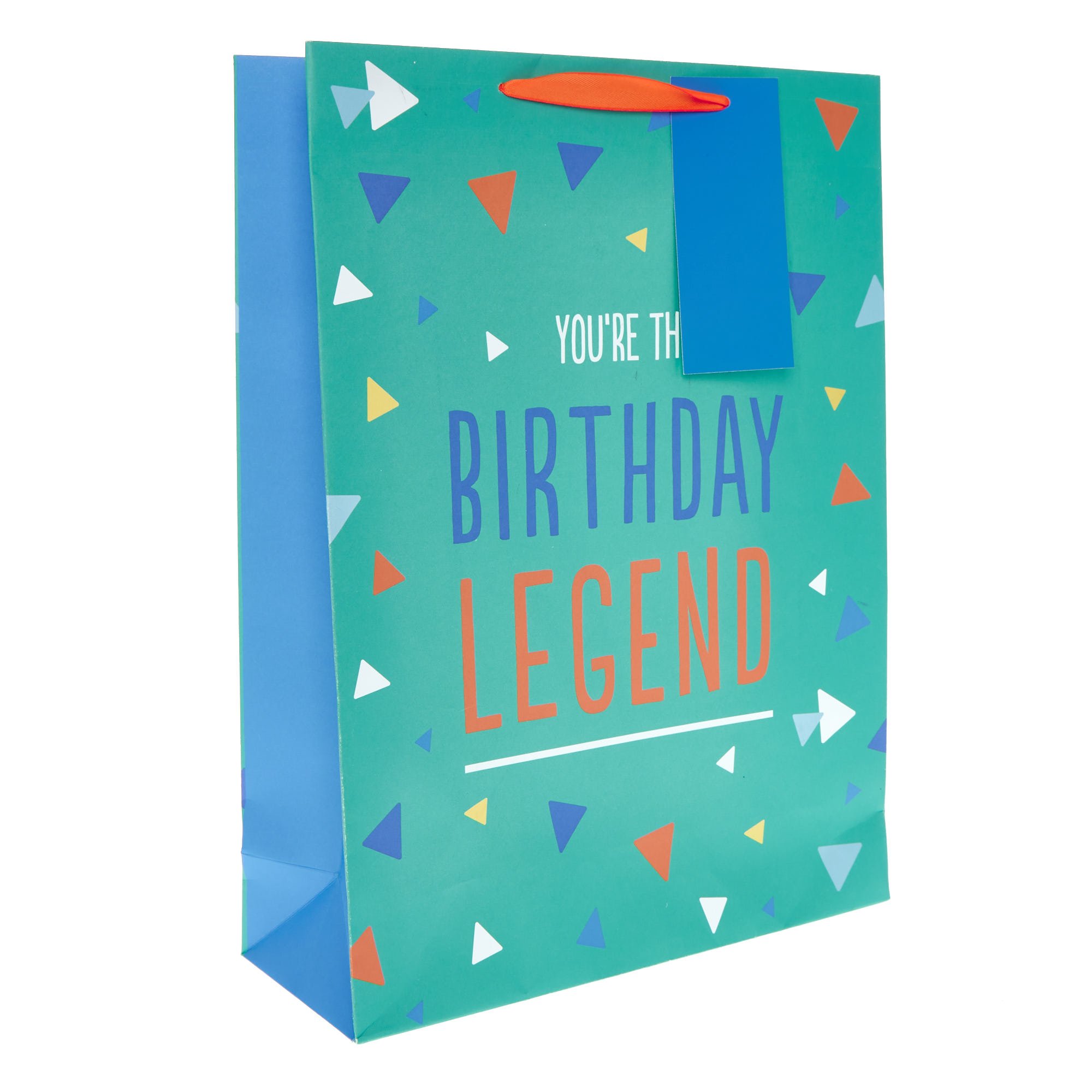 Birthday Legend Extra Large Portrait Gift Bag