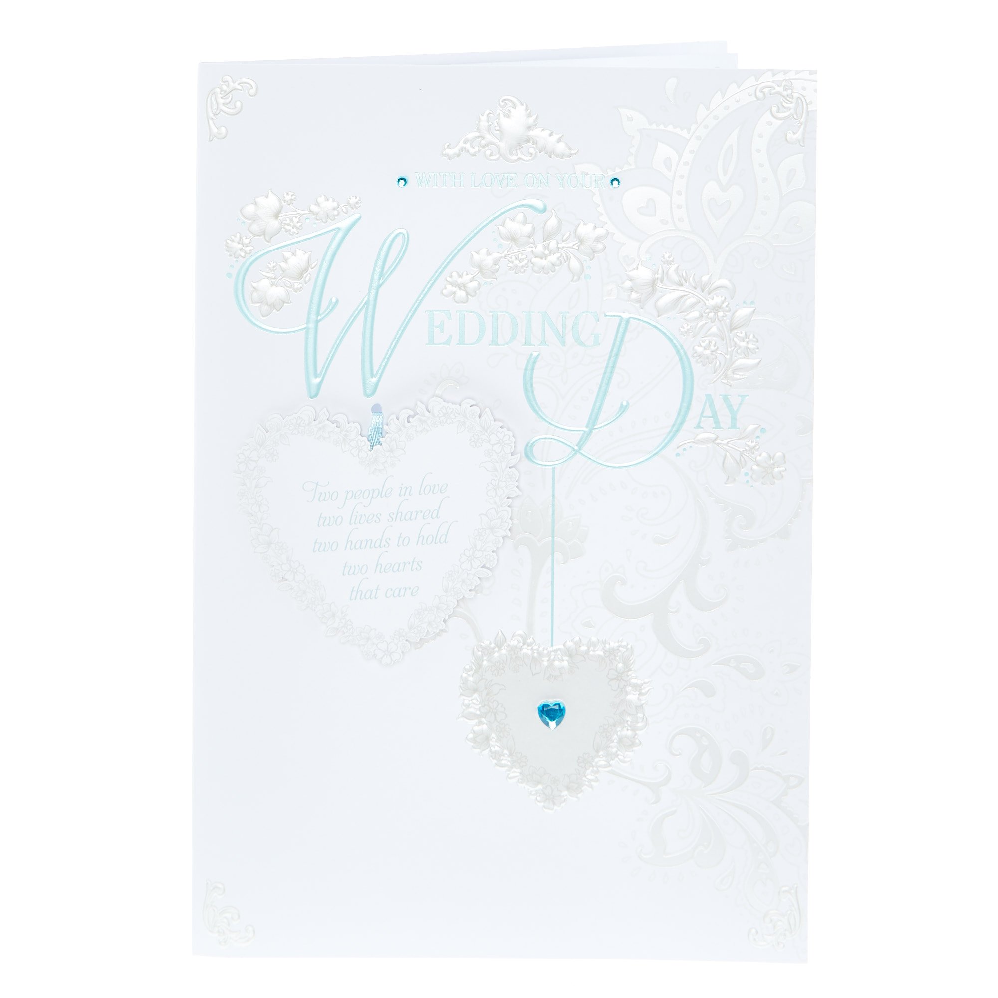 Wedding Card - Two People In Love