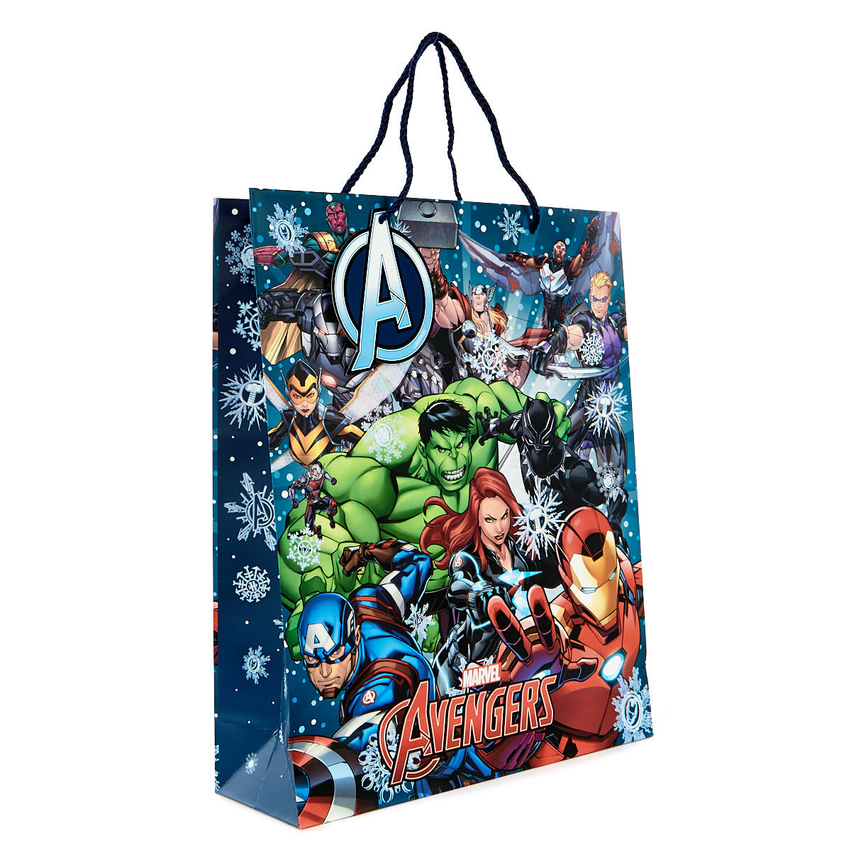 Large Avengers Christmas Gift Bag