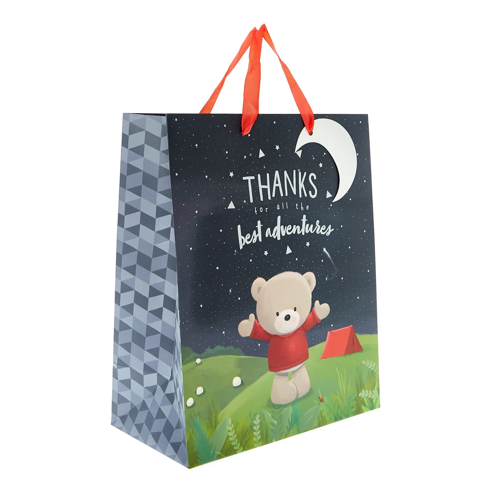 Large Portrait Hugs Gift Bag - Adventures