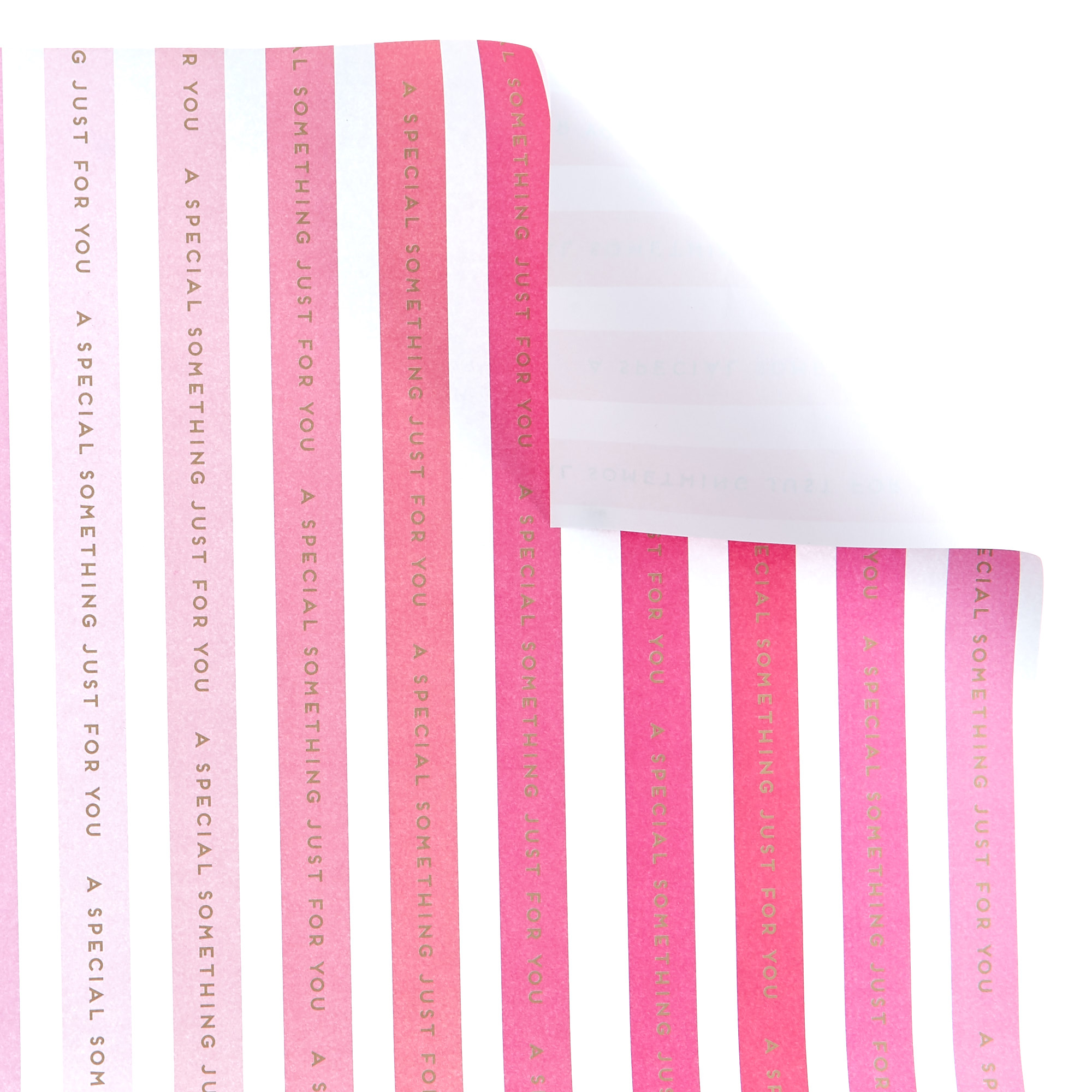 Pink Special Something Wrapping Paper - 1 Sheet