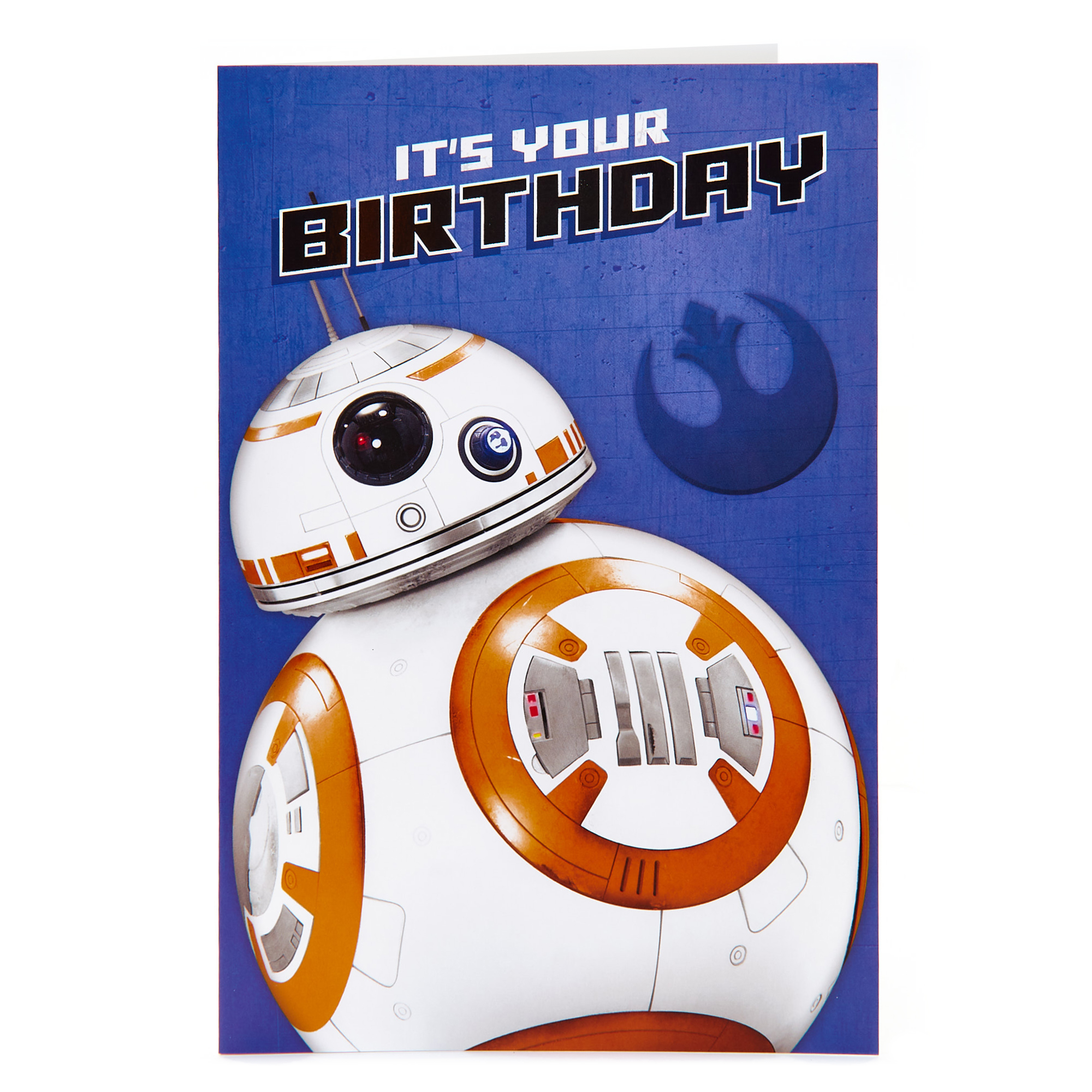 Star Wars Birthday Card - BB-8