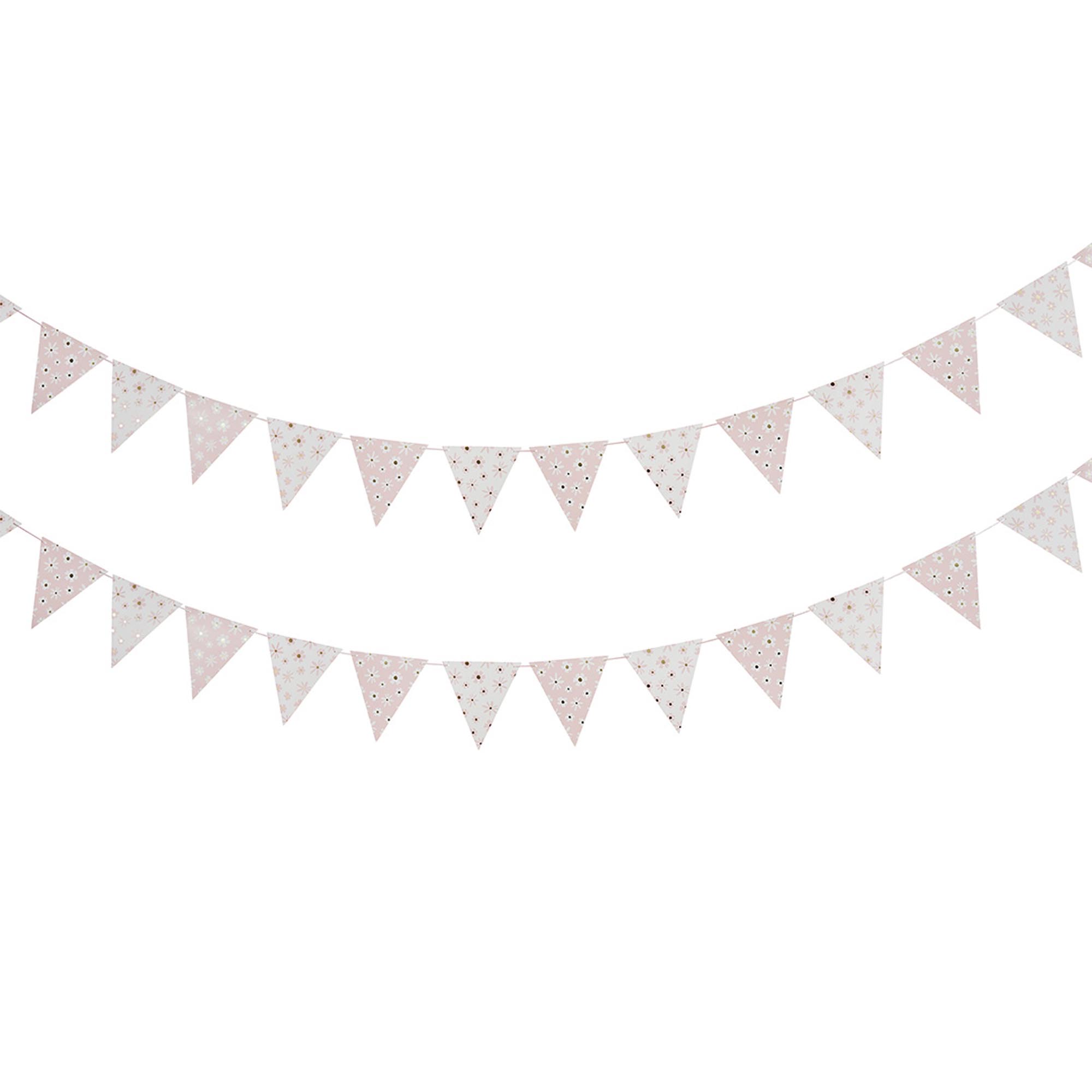 Daisy Card Bunting 5m