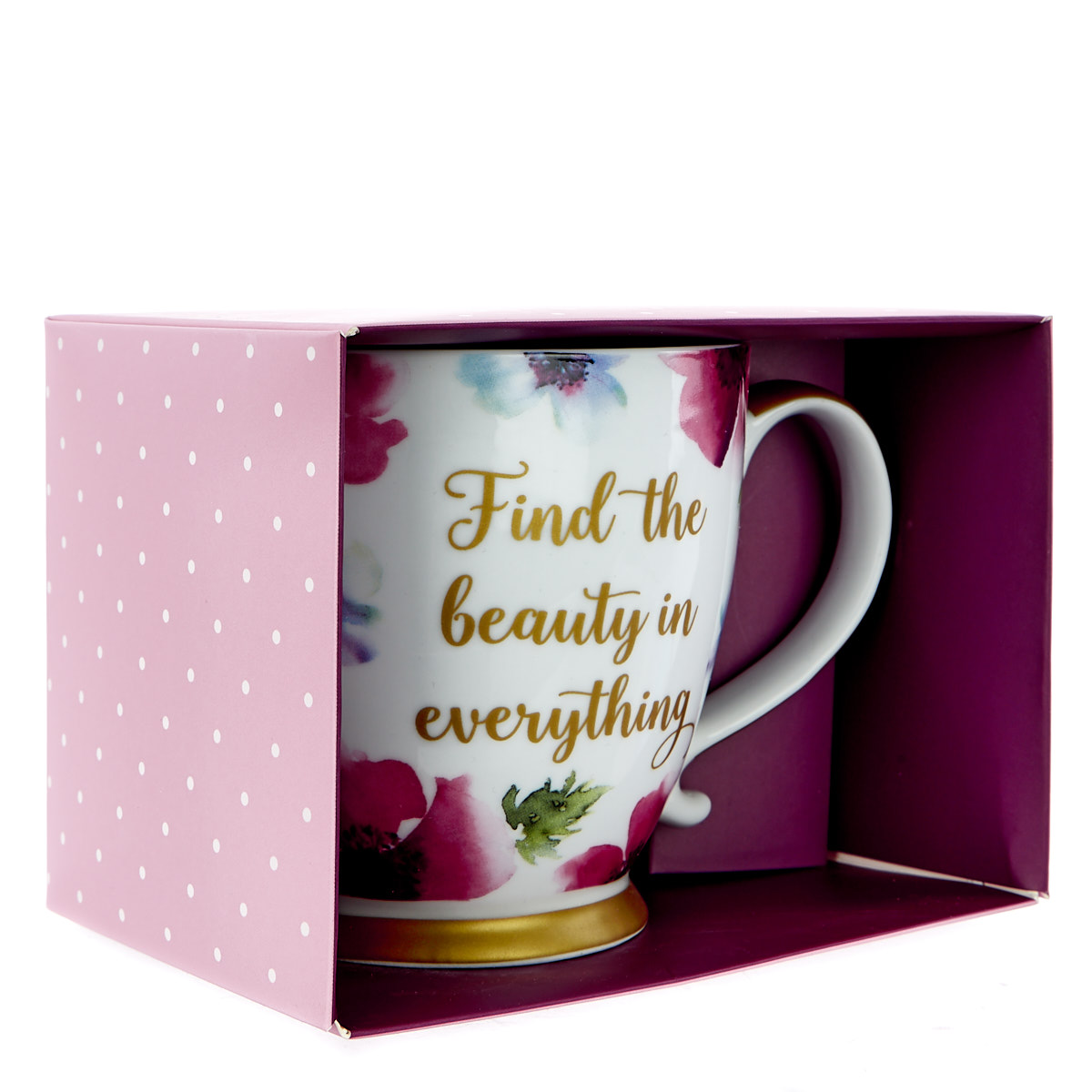 Large Find The Beauty In Everything Mug