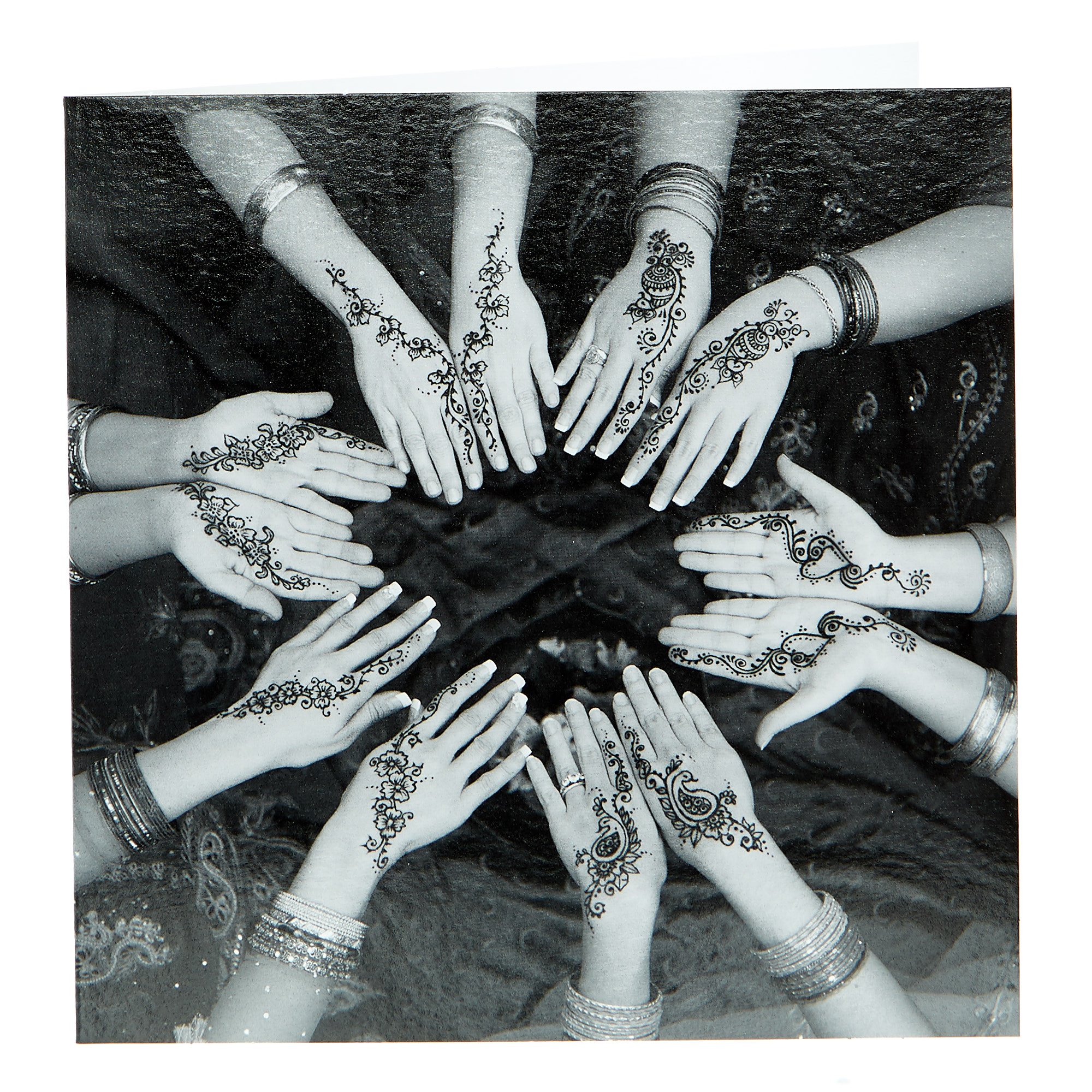 Any Occasion Card - Henna Hands