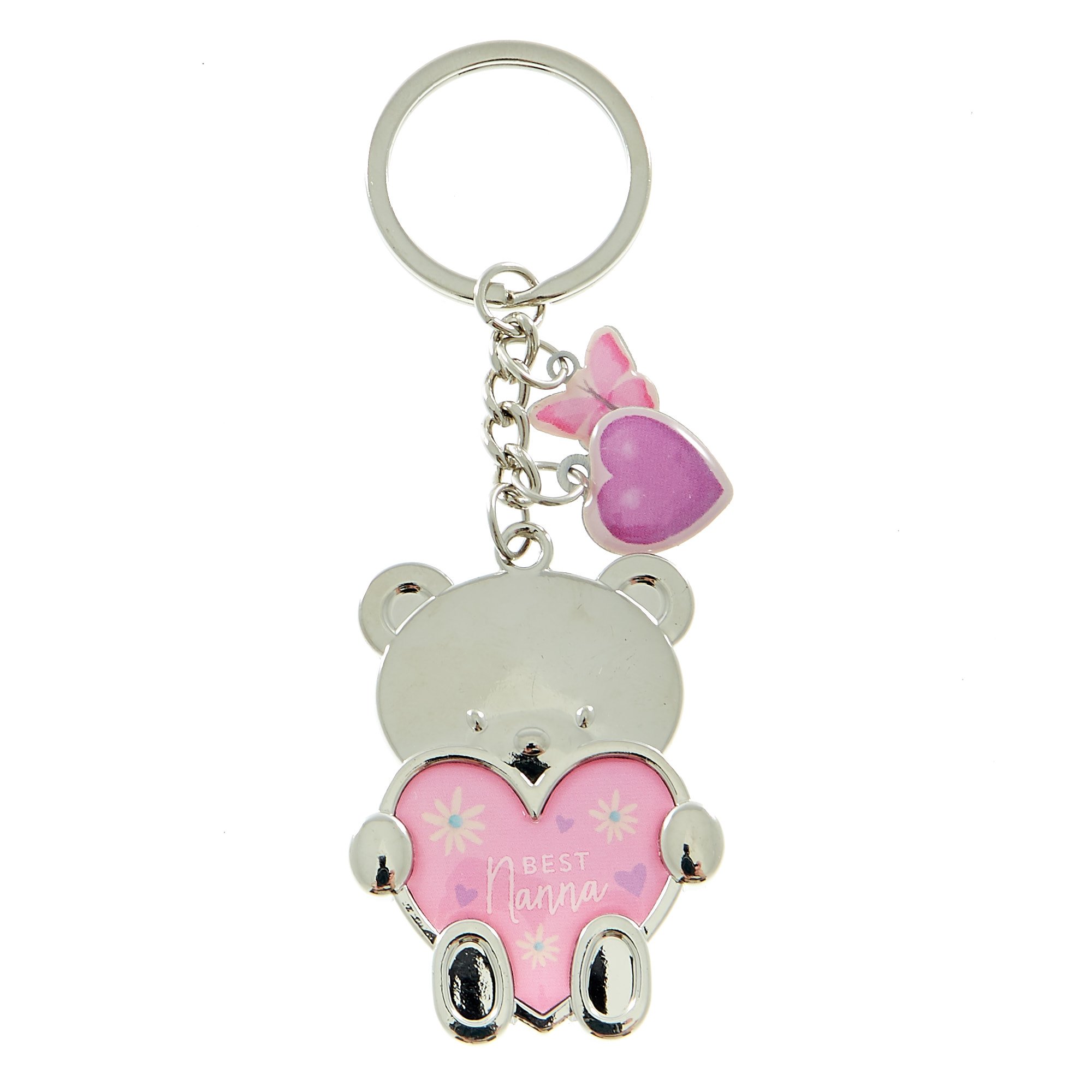 Hugs Bear Best Nanna Keyring