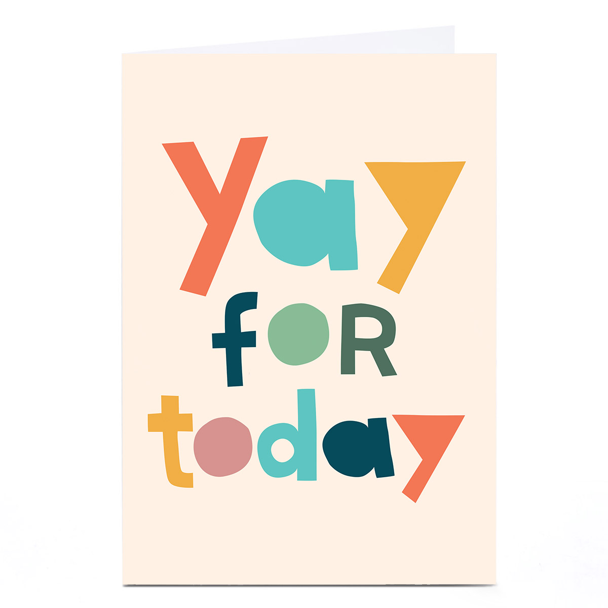 Personalised Hello Munki Card - Yay For Today