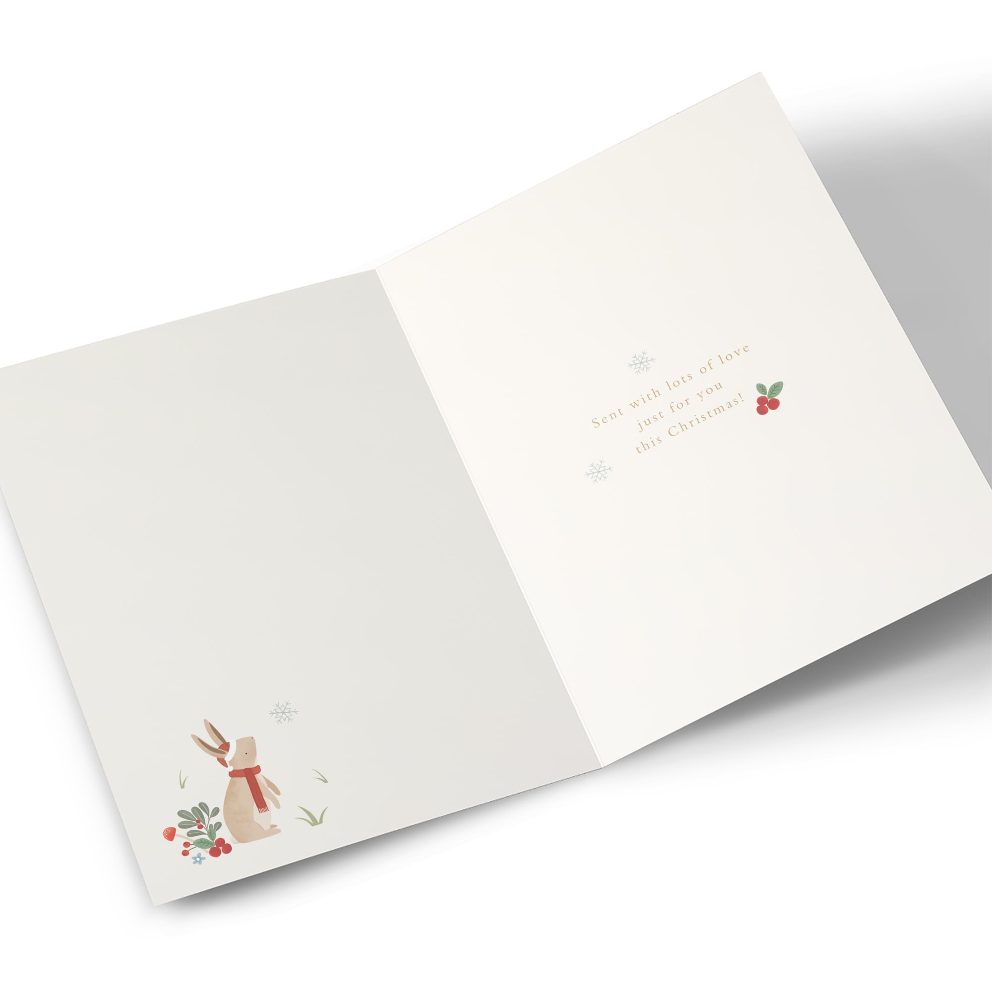 Christmas Card - Season Lovely Things, Sister