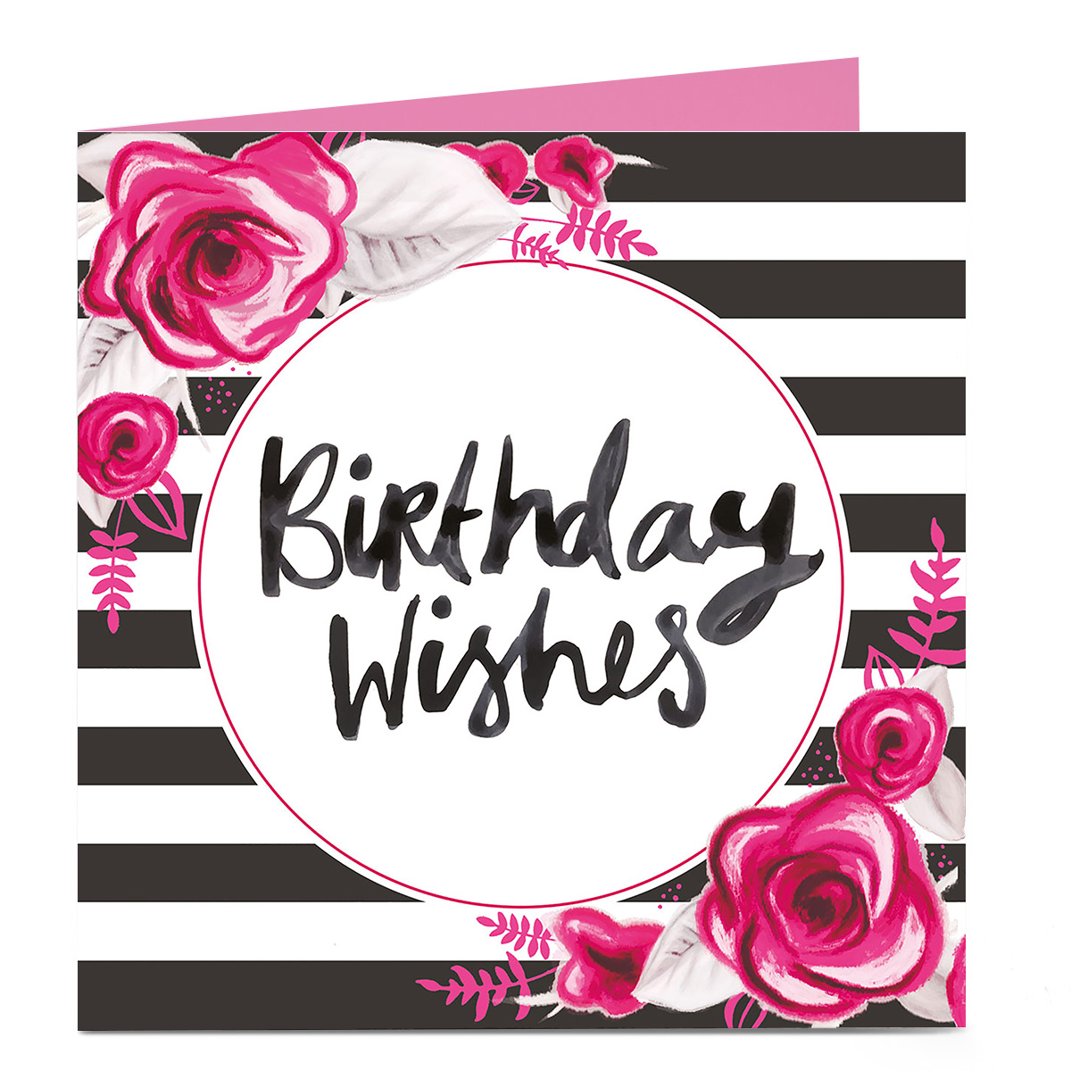 Personalised Bright Ideas Card - Birthday Wishes