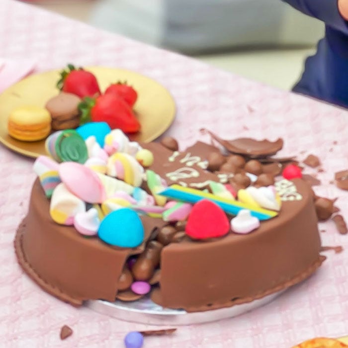 Personalised Pick 'N' Mix Smash Cake