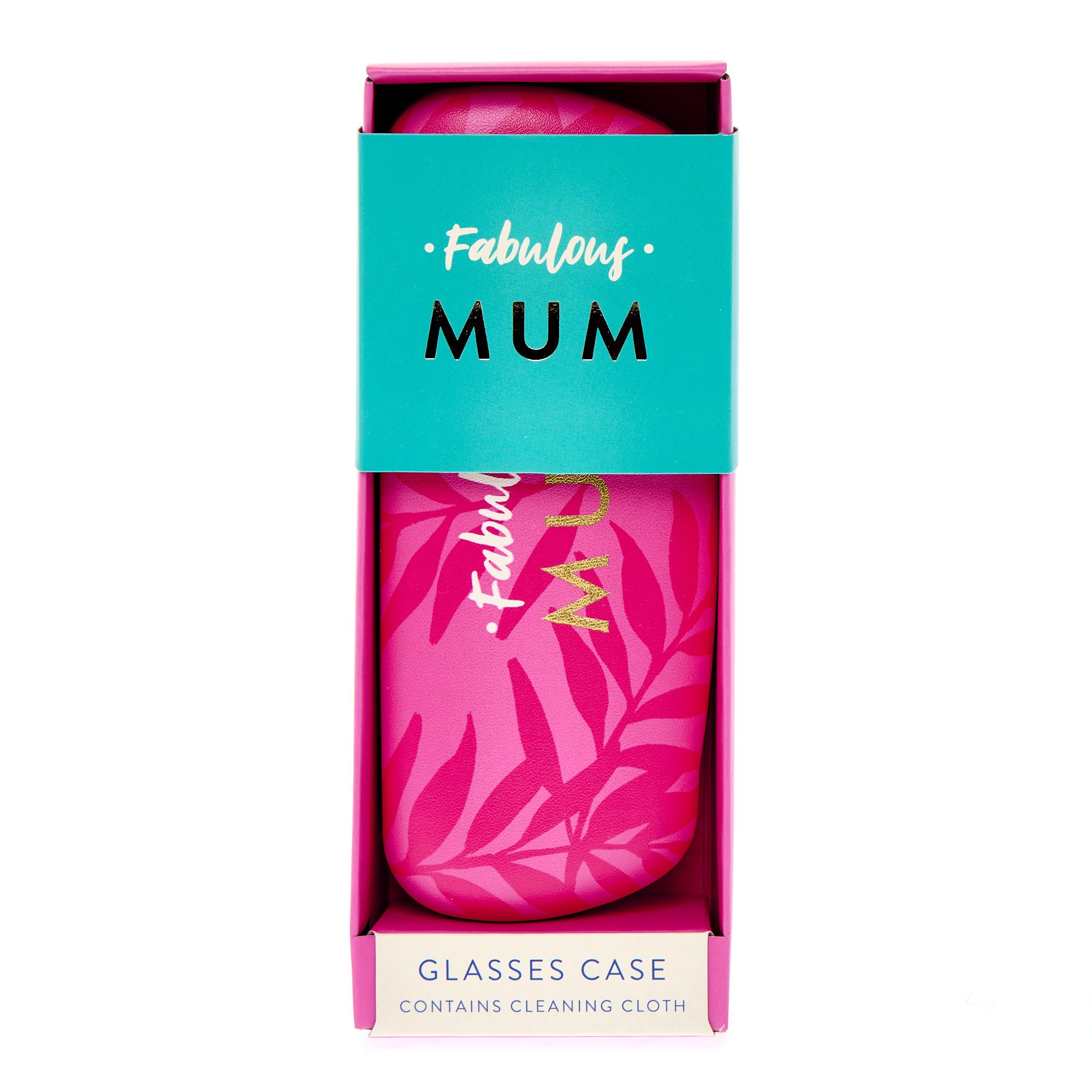 Fabulous Mum Glasses Case & Cleaning Cloth