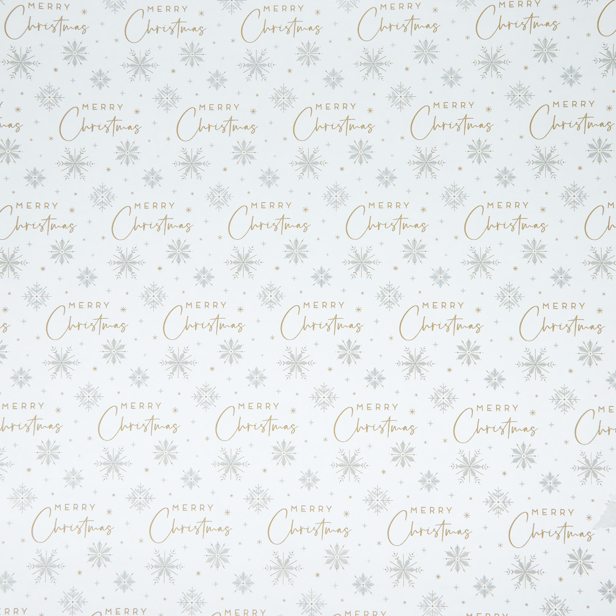 Metallic Trio Christmas Wrapping Paper - 3 Rolls 