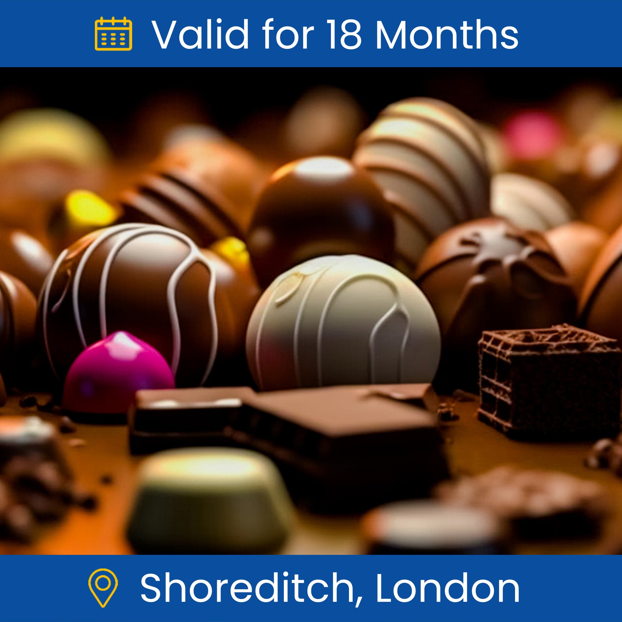 Chocolate Treasure Hunt For Two Gift Experience Day