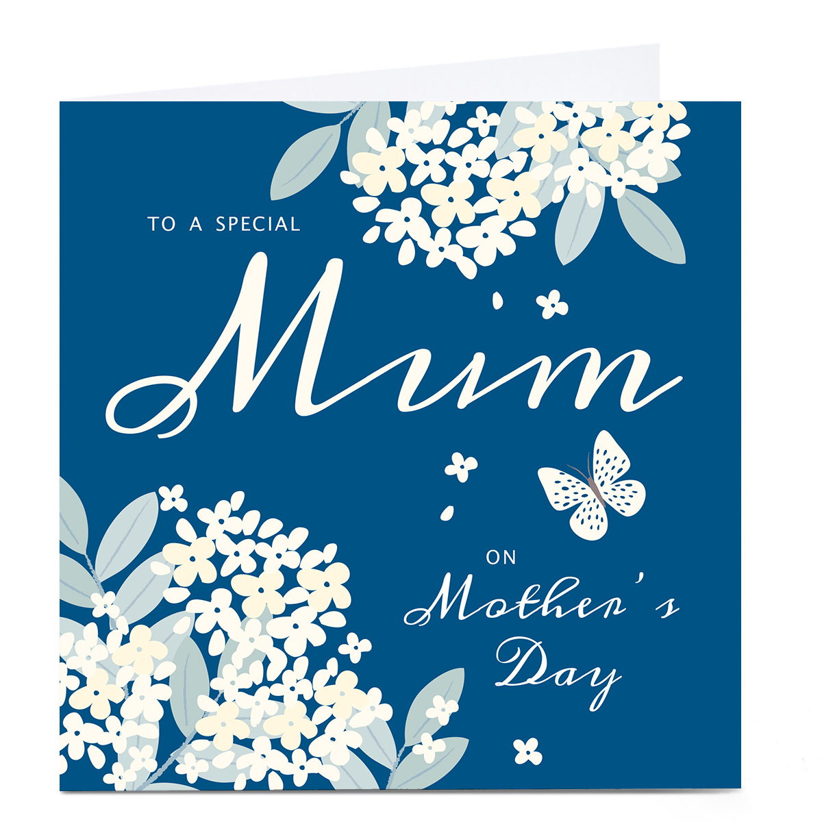 Personalised Klara Hawkins Mother's Day Card - Special Mum