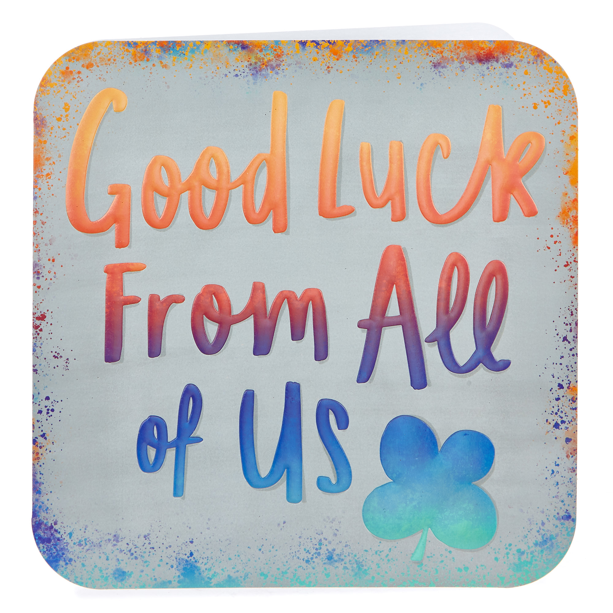 Buy Platinum Collection Good Luck Card From All Of Us for GBP 1.79