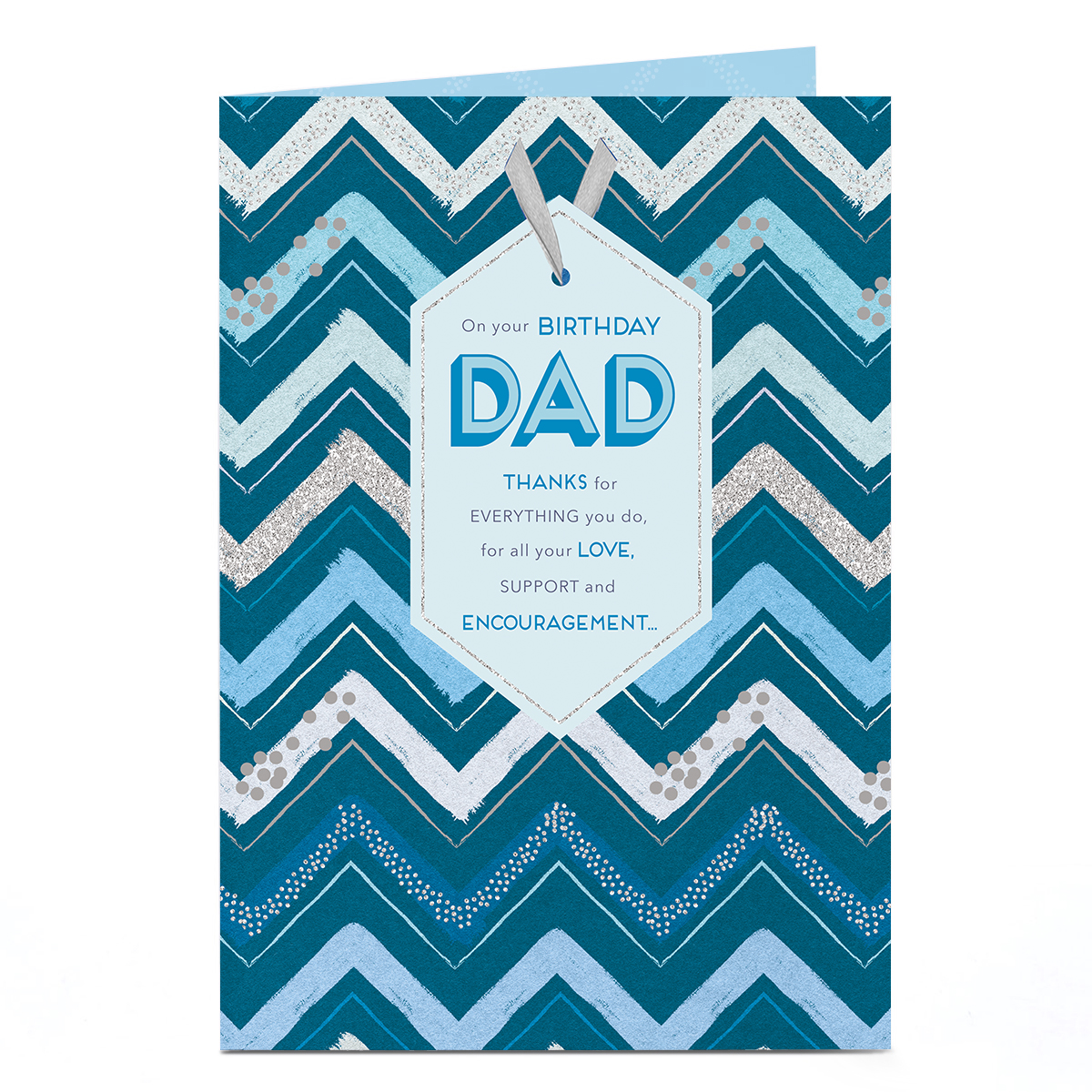 Birthday Card - Love Support and Encouragement, Dad