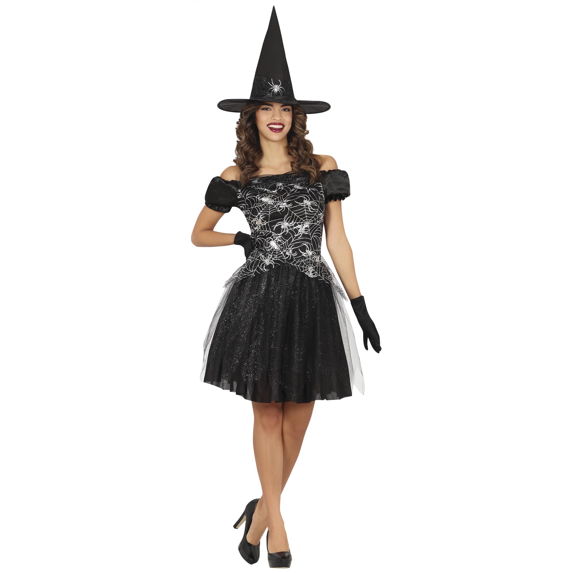 Spider Witch Adult Fancy Dress Costume