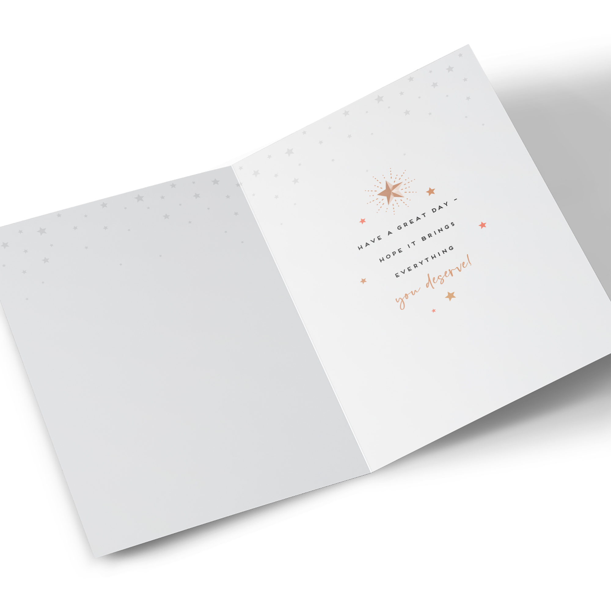 21st Birthday Card - Silver Stars and Gold Script, Brother
