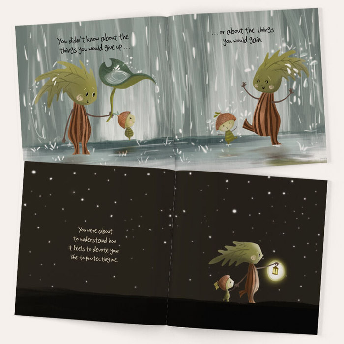 Personalised This Time Last Year 1st Father's Day Book