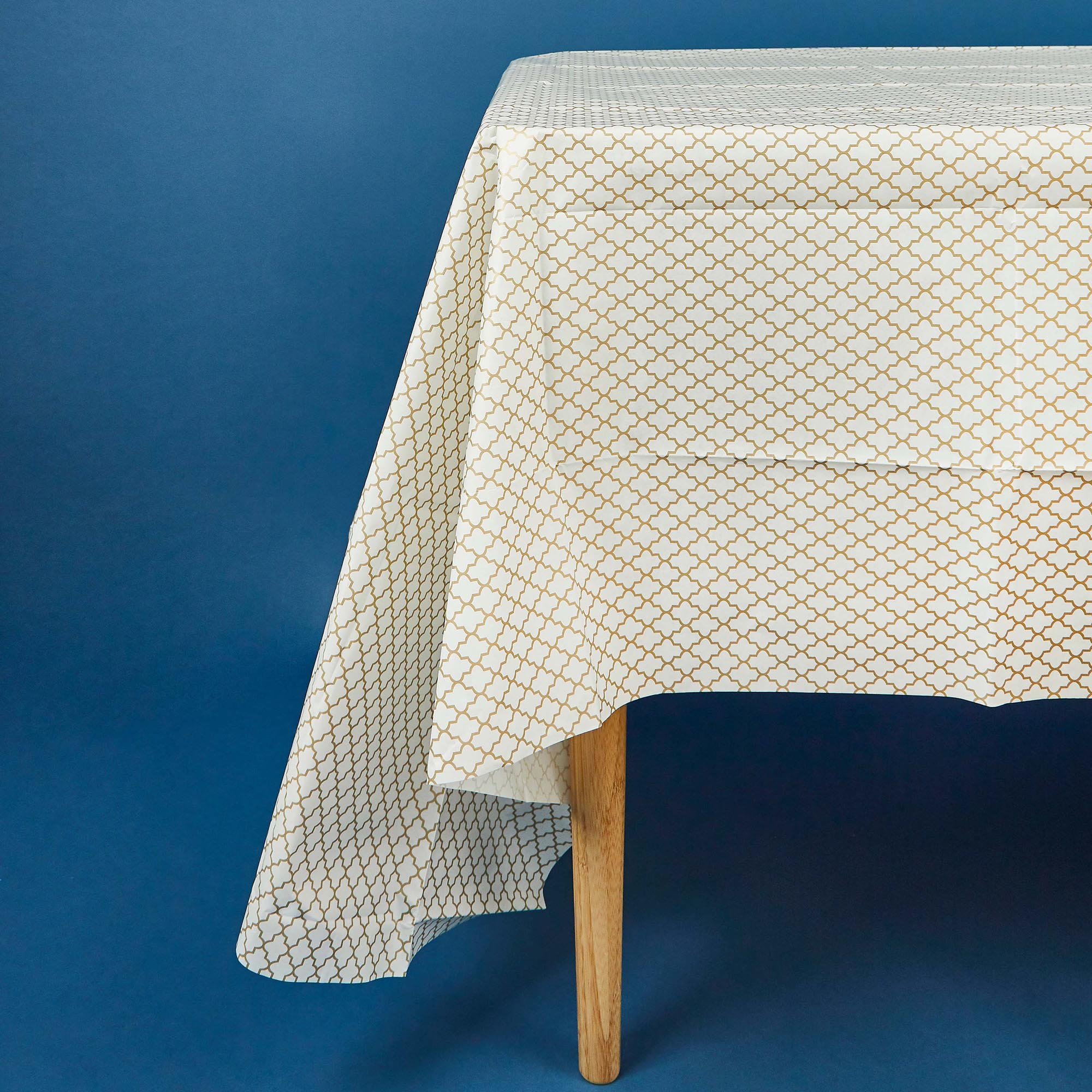 Eid Mubarak Paper Tablecloth