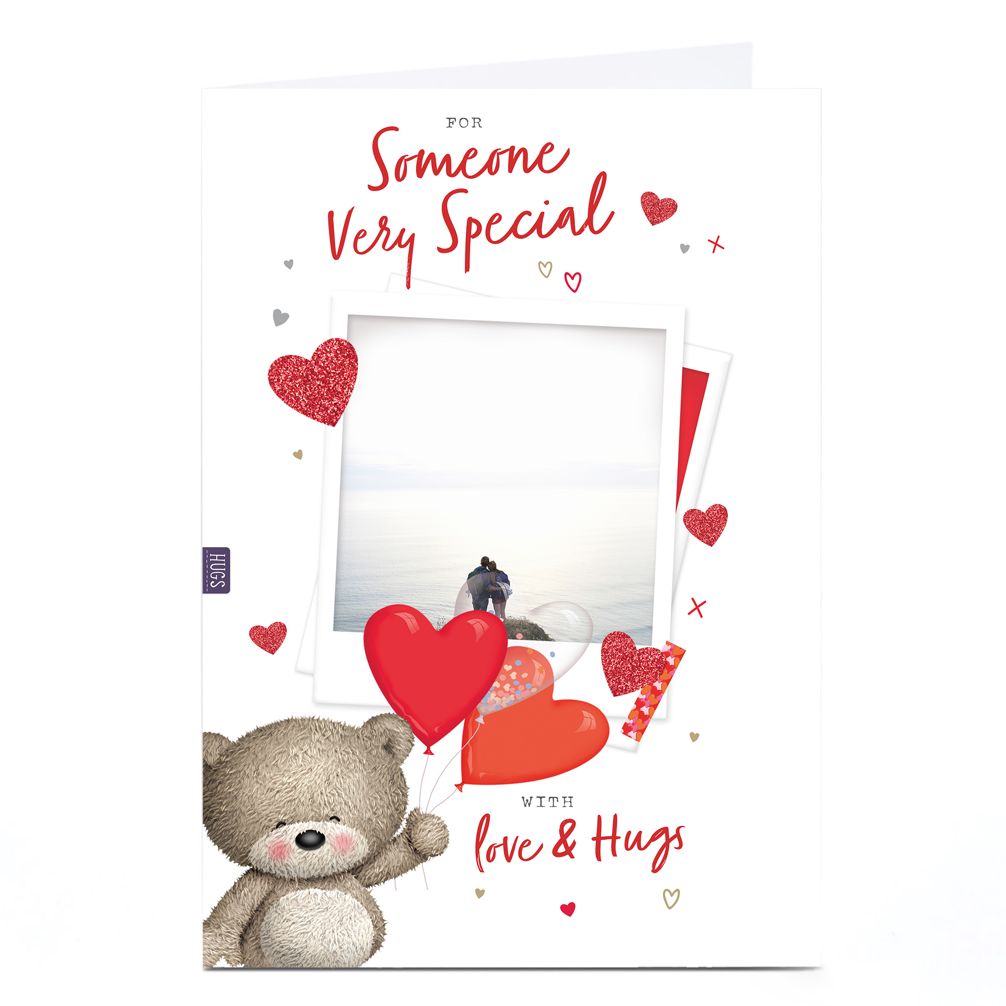 Photo Upload Valentine's Card - Someone Very Special