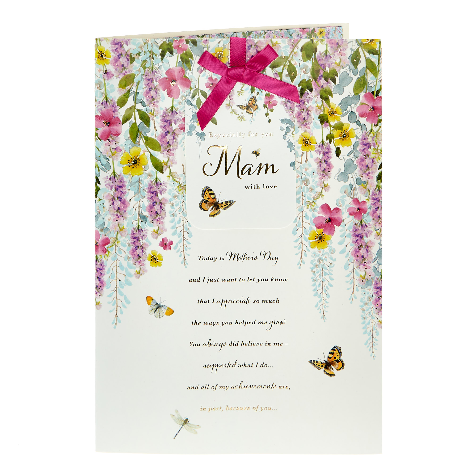 Mother's Day Card - Especially For You Mam