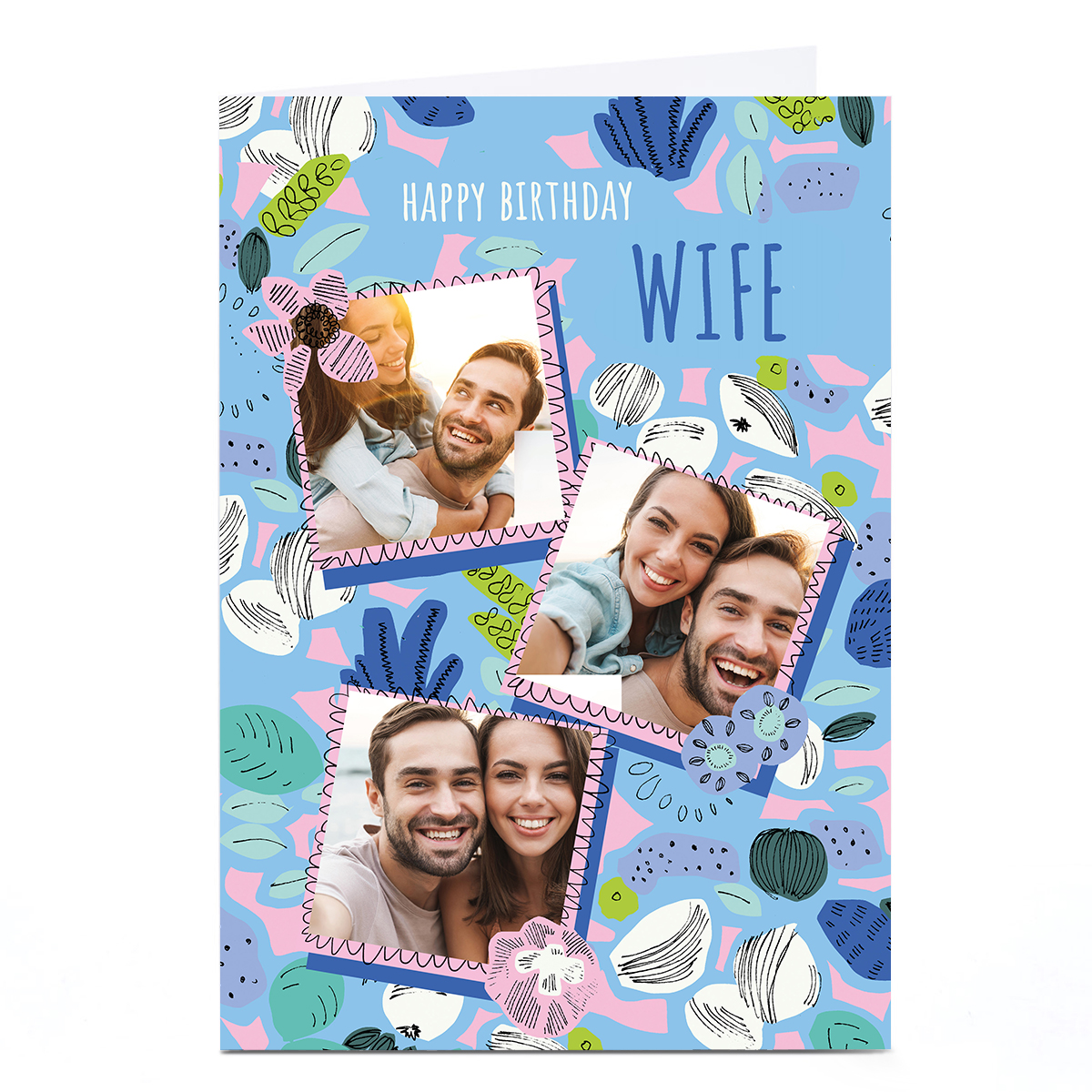 Photo Rebecca Prinn Birthday Card - Wife 