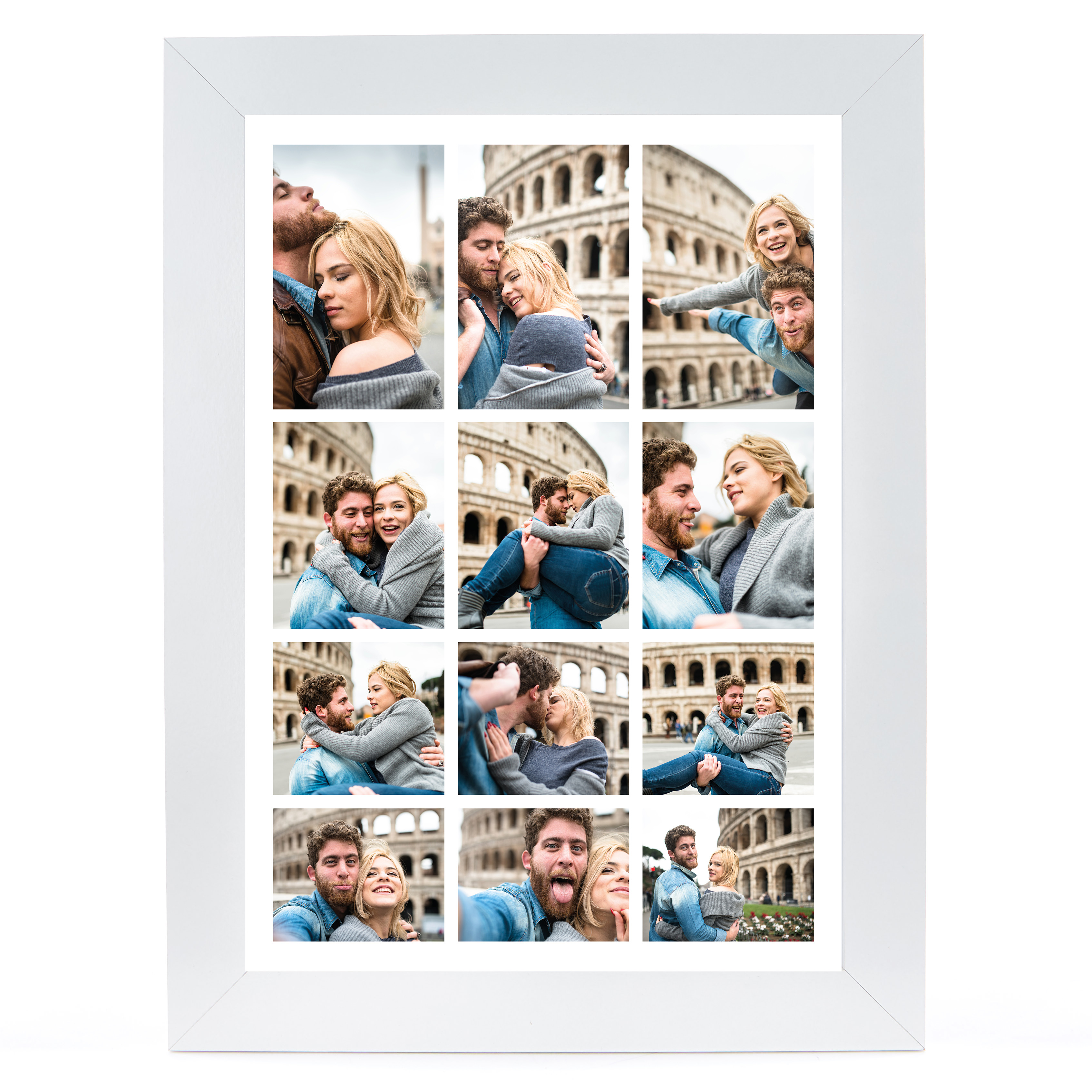 Personalised Photo Print - Couples, 12 Photo Upload