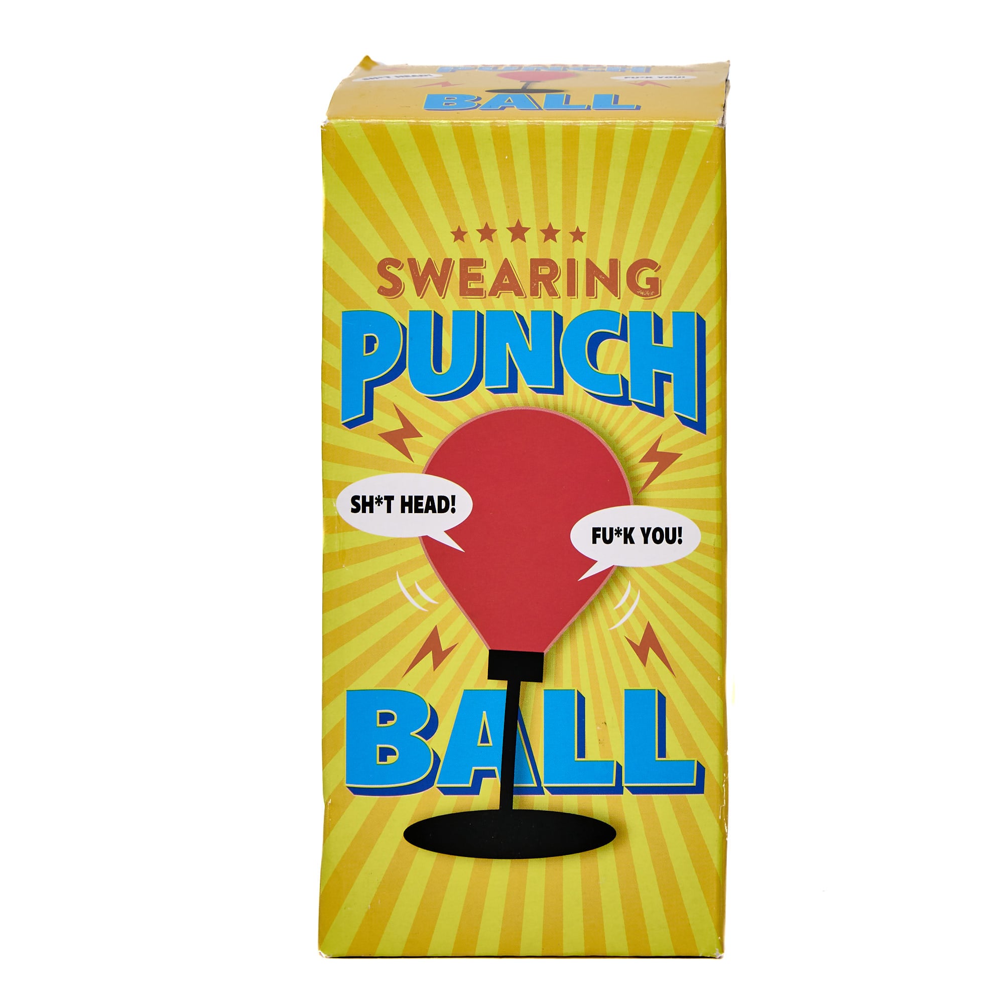 Swearing Punch Ball