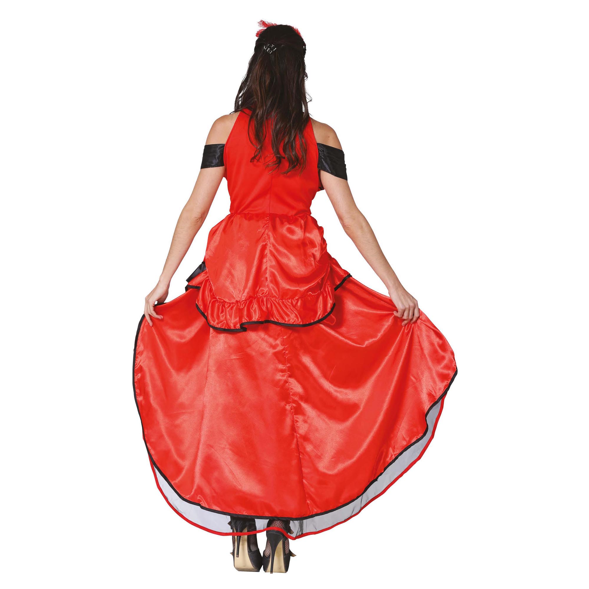 Can Can Adult Fancy Dress Costume 