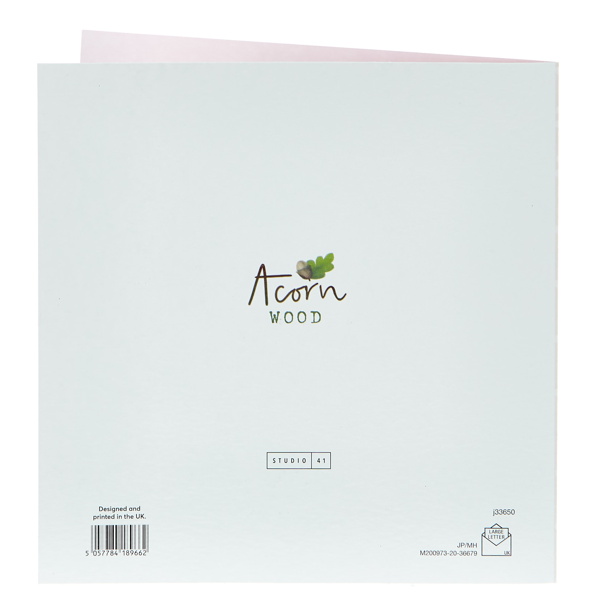Mother's Day Card - For You Mum Squirrel
