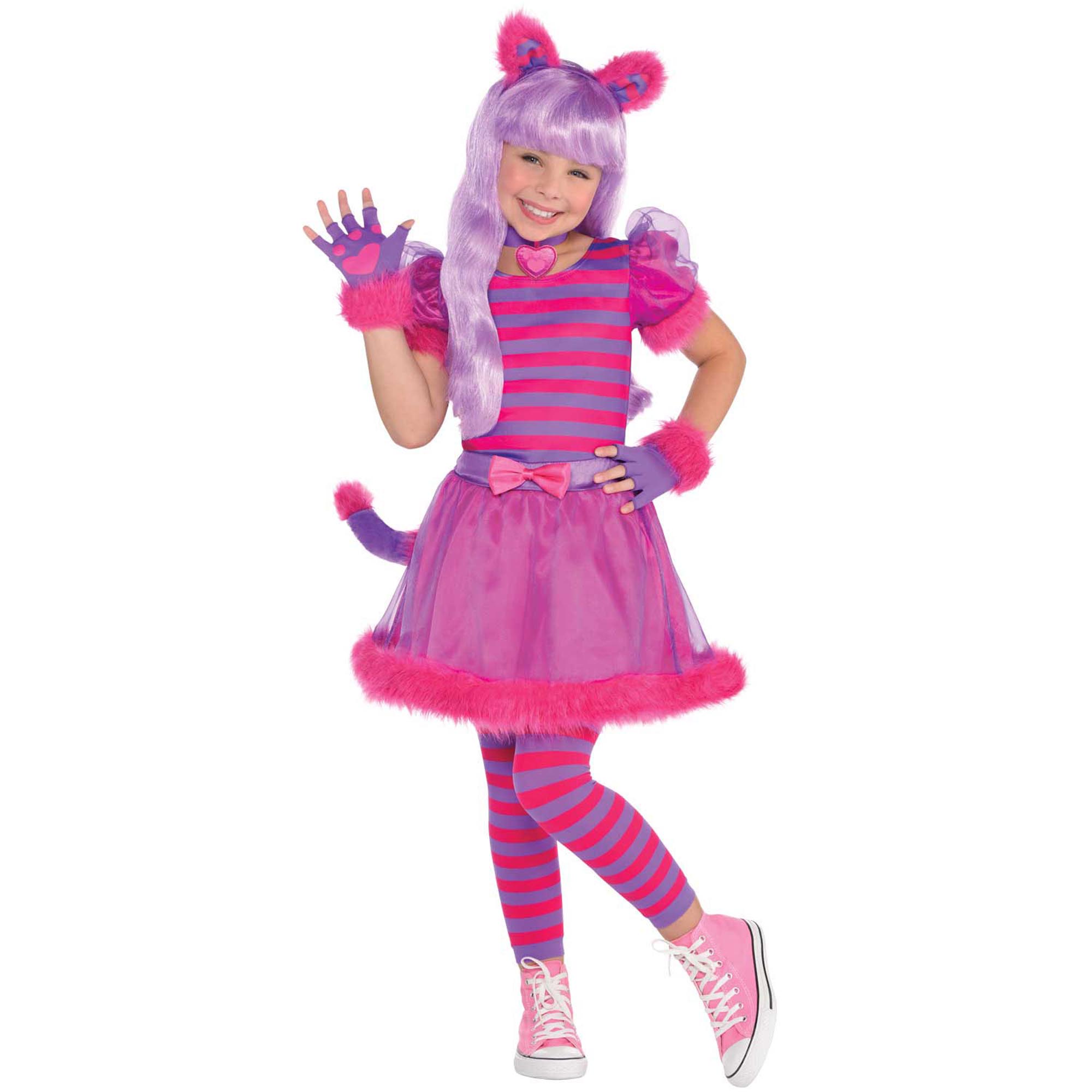 Cheshire Cat Children's Fancy Dress Costume