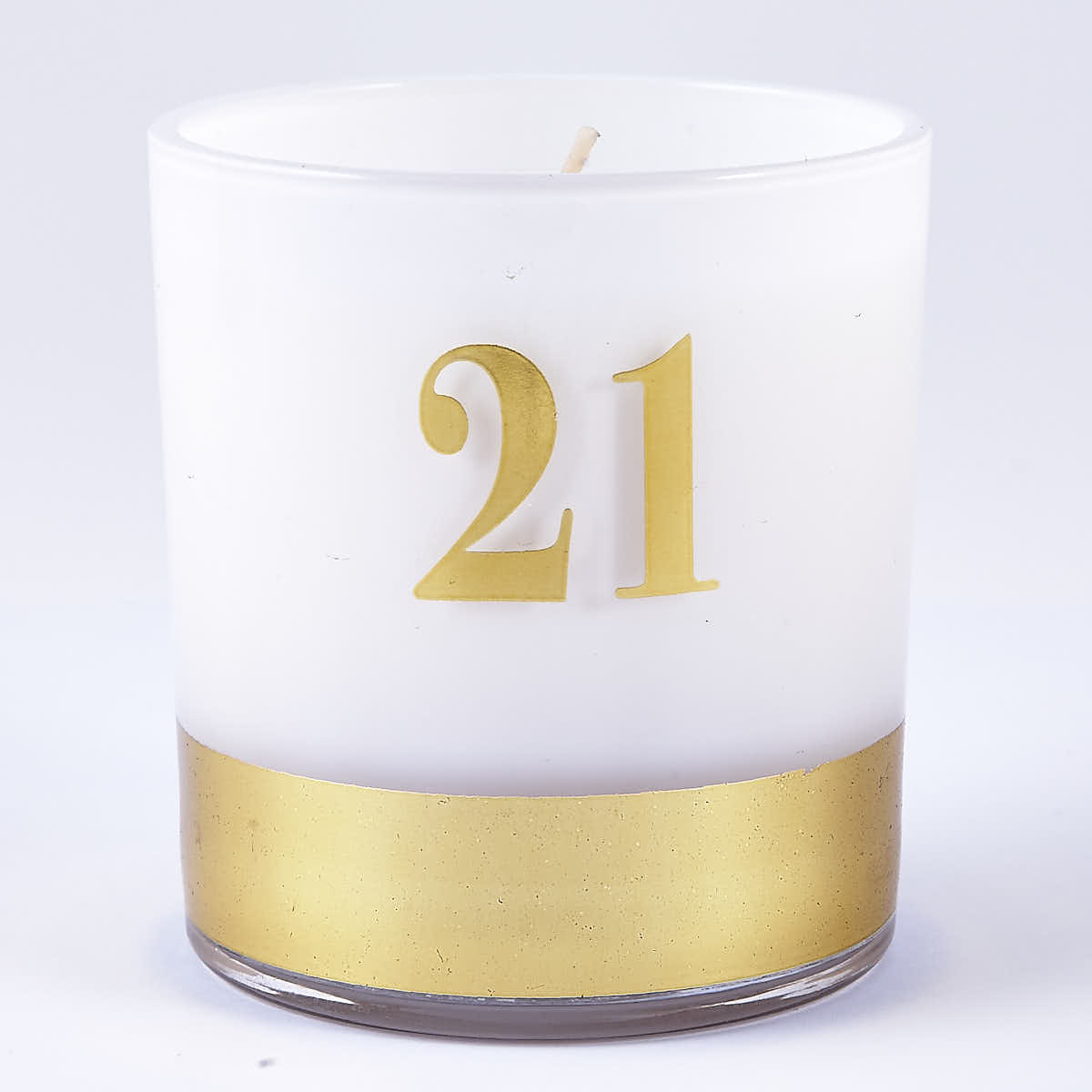 21st Birthday Scented Candle