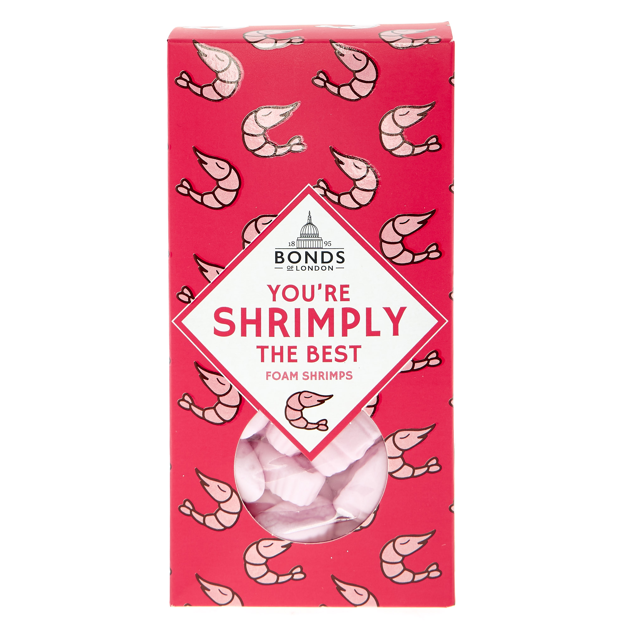Bonds of London Shrimply the Best Foam Shrimps 160g
