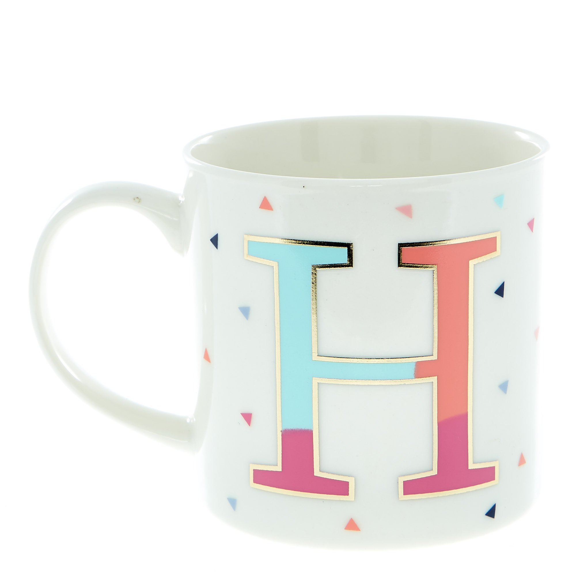 Letter H Alphabet Mug 