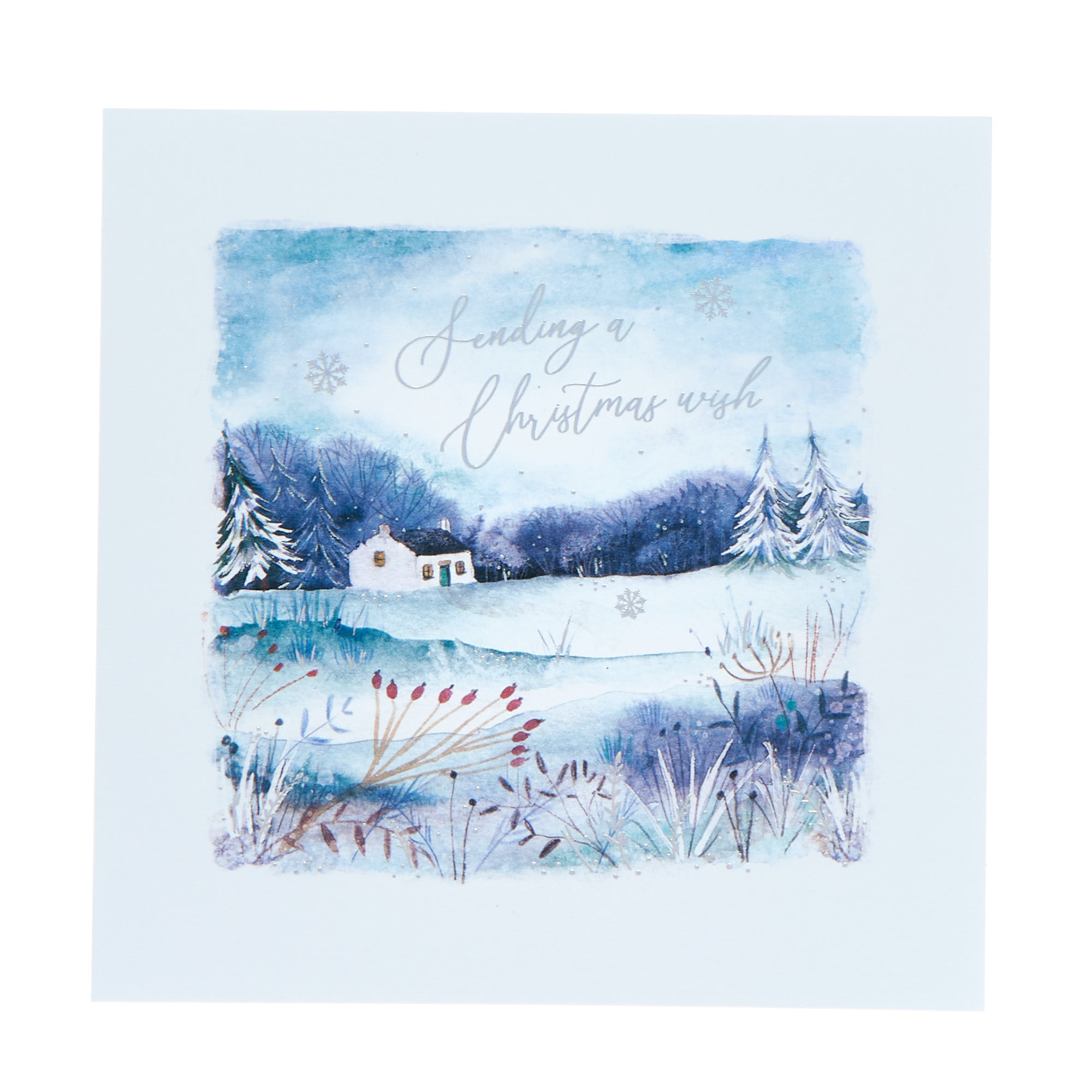 18 Charity Christmas Cards - Snowy Landscapes (2 Designs)