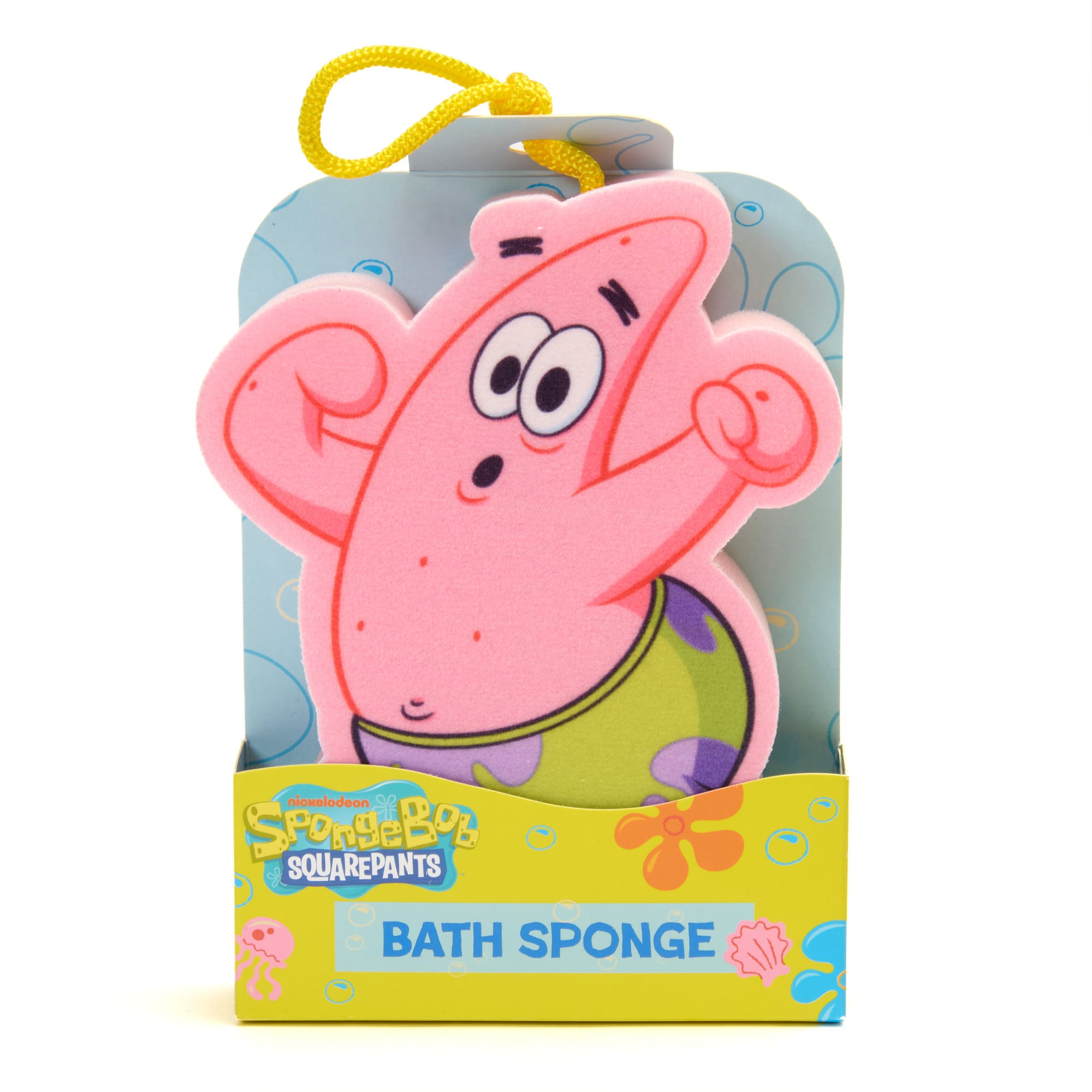 SpongeBob SquarePants Bath Sponge (Lucky Dip)