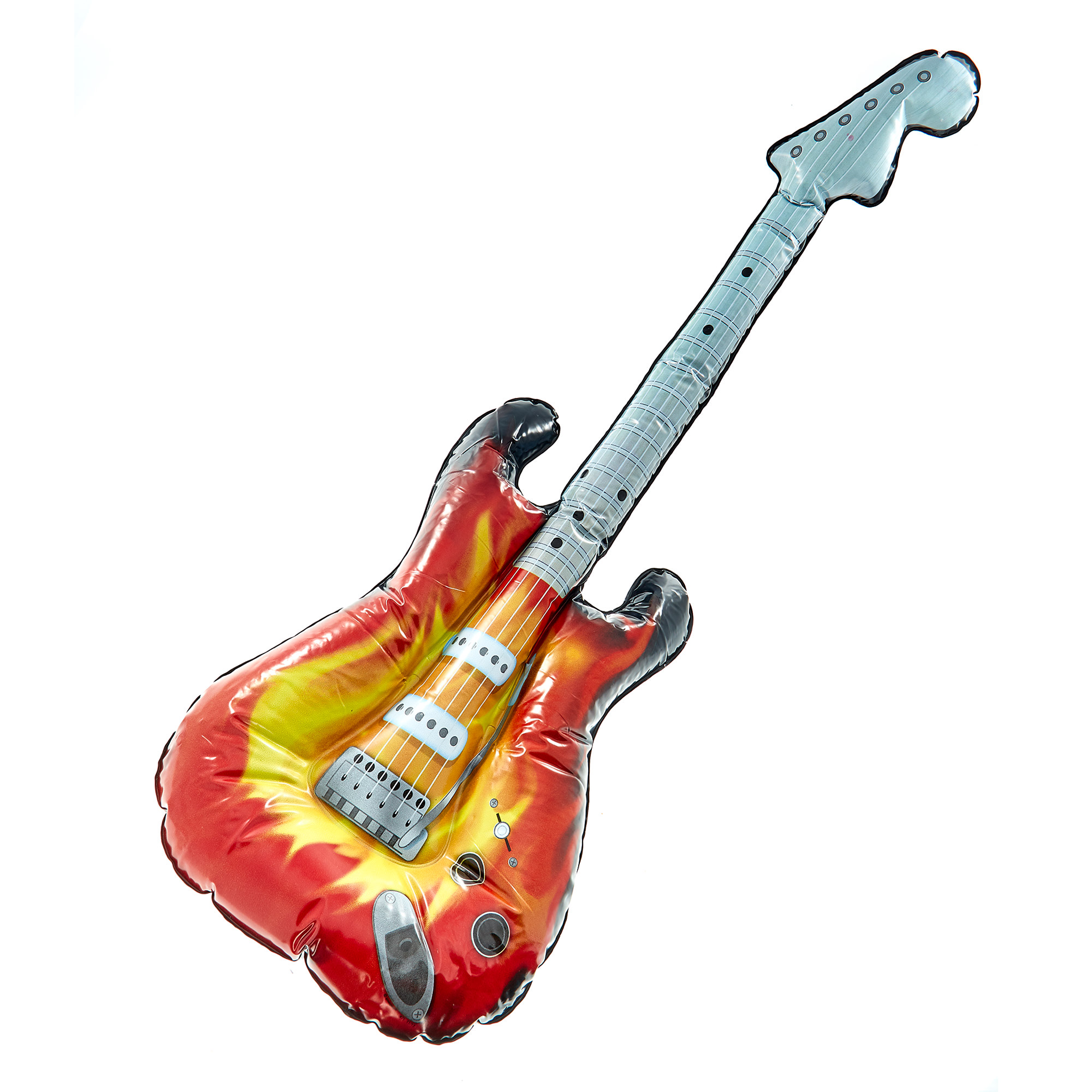 Inflatable Rock Star Electric Guitar - 38 Inches 