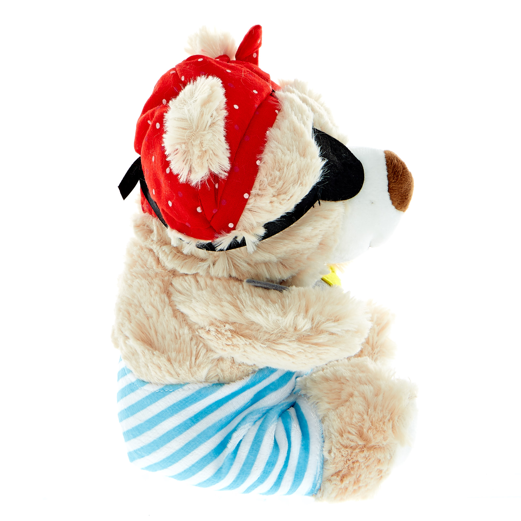 Pirate Bear Soft Toy