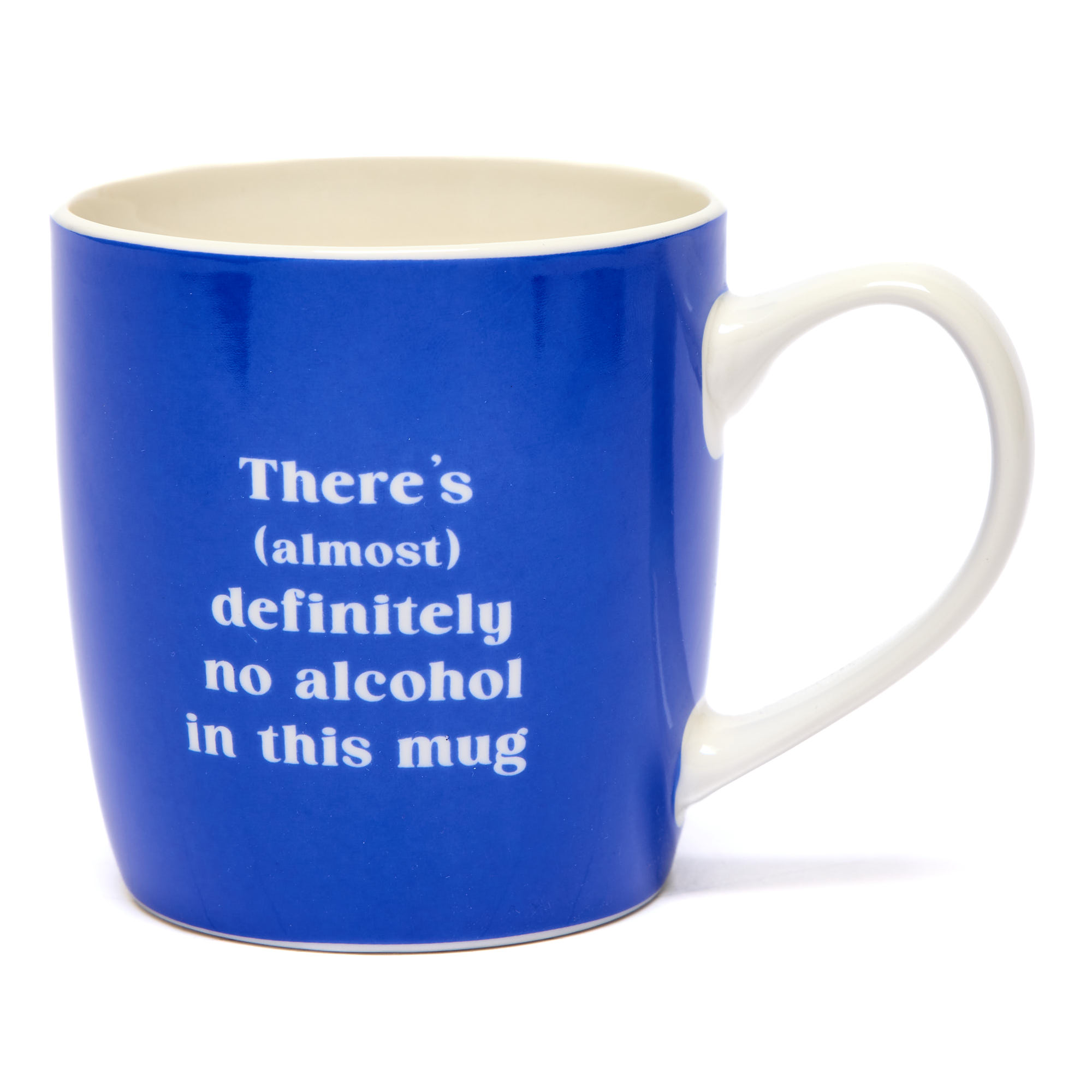 Definitely No Alcohol Mug