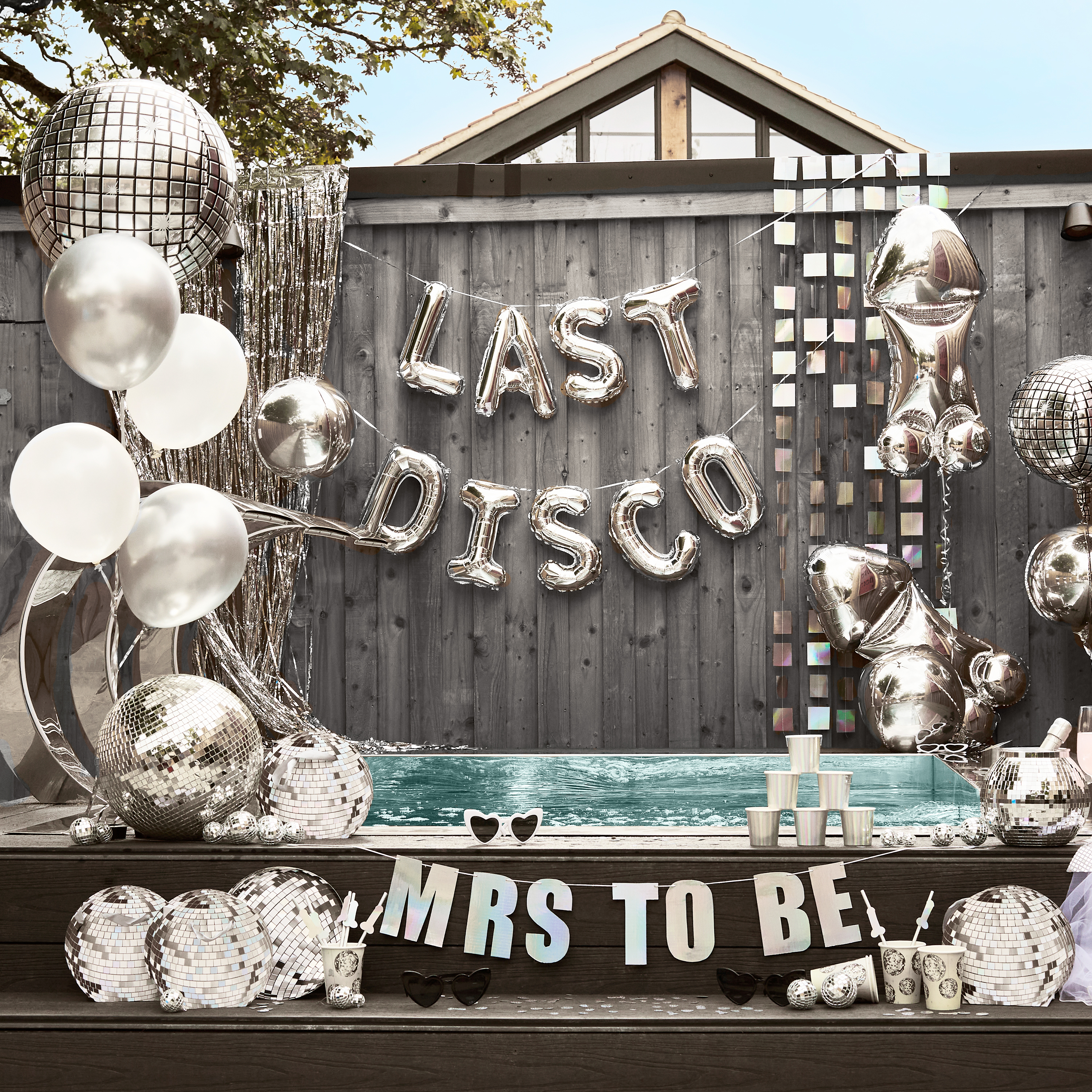 Last Disco Hen Party Range