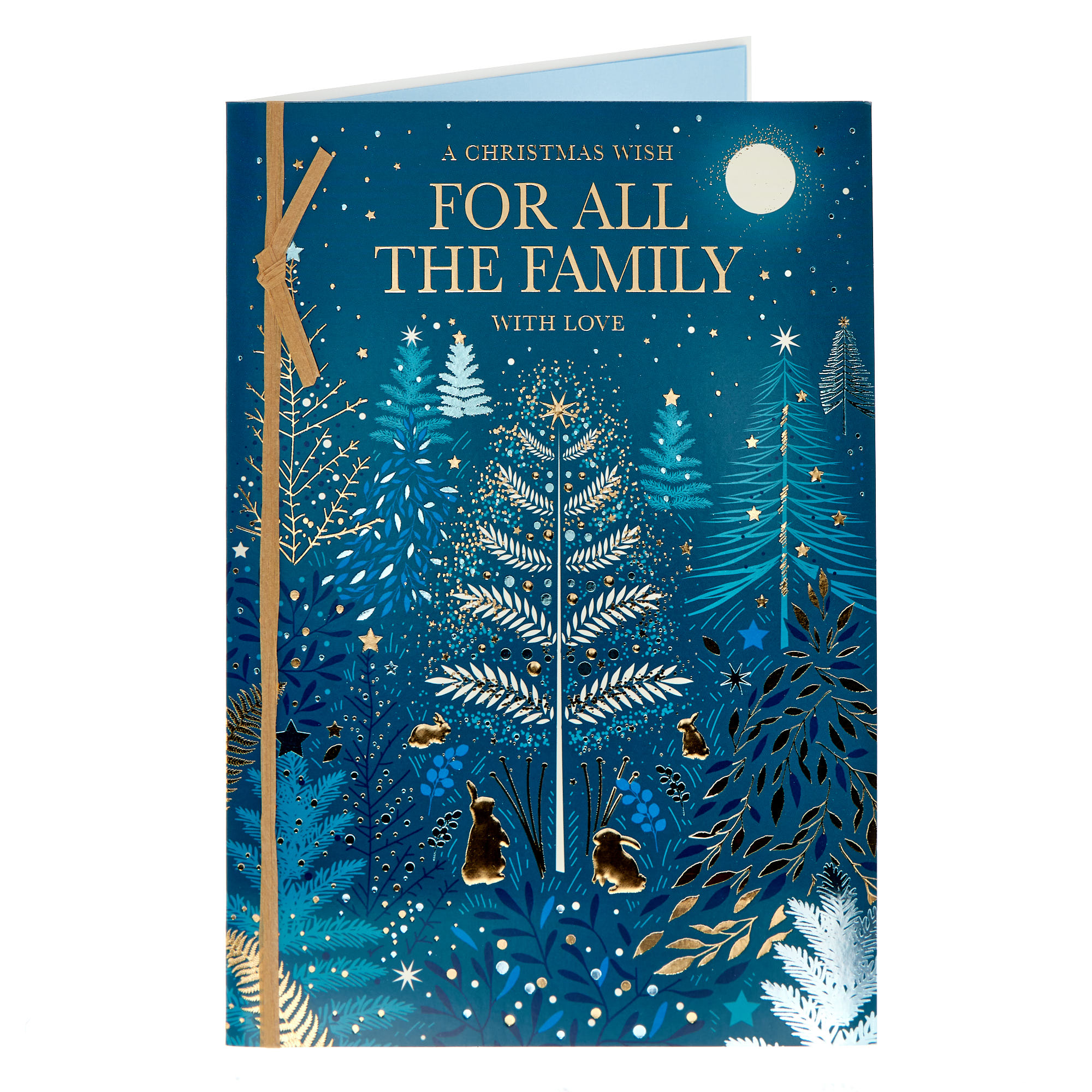 For All The Family With Love Christmas Card